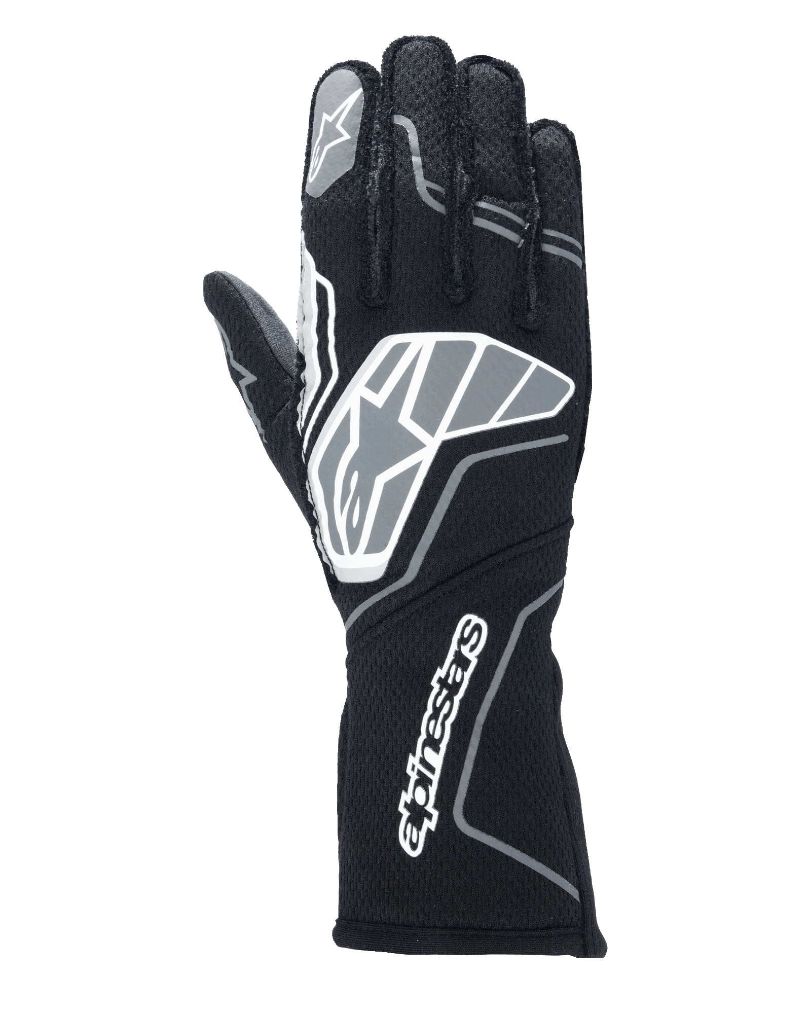 Tech-1 ZX V4 Gloves - GRAY AUTO Gloves Tech-1 ZX V4 Gloves - GRAY AUTO Gloves
