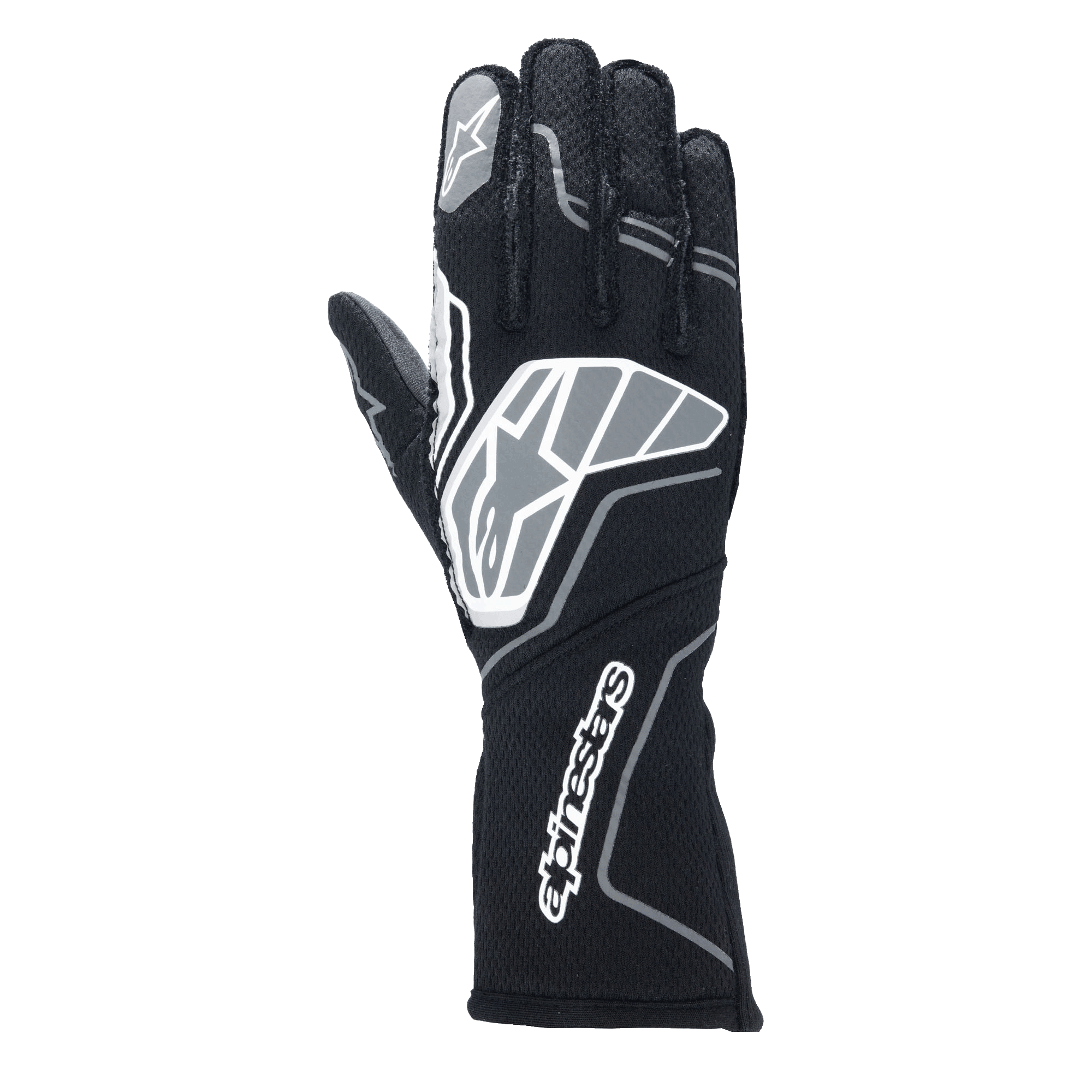 Tech 1 ZX V4 Gloves GRAY AUTO Gloves Alpinestars