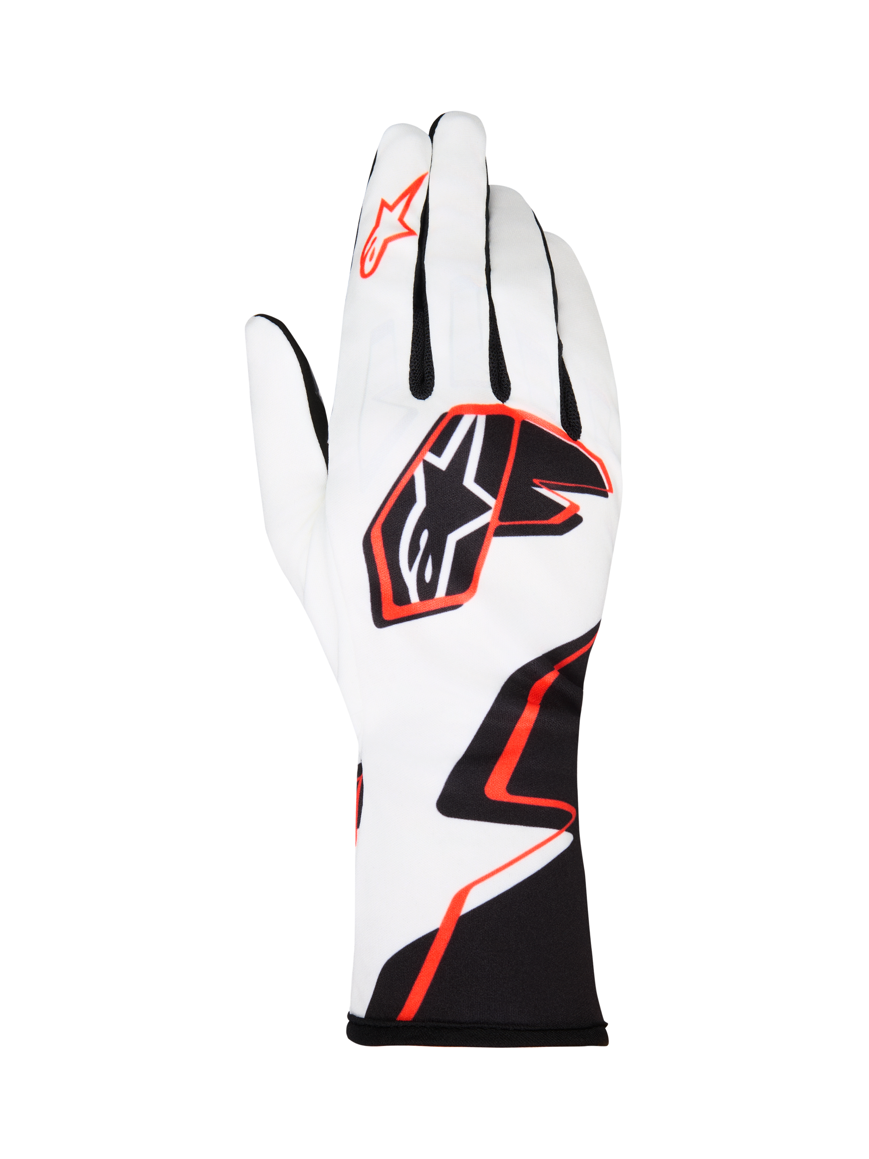 Tech-1 K Race V2 Gloves Graphic 1 | Alpinestars