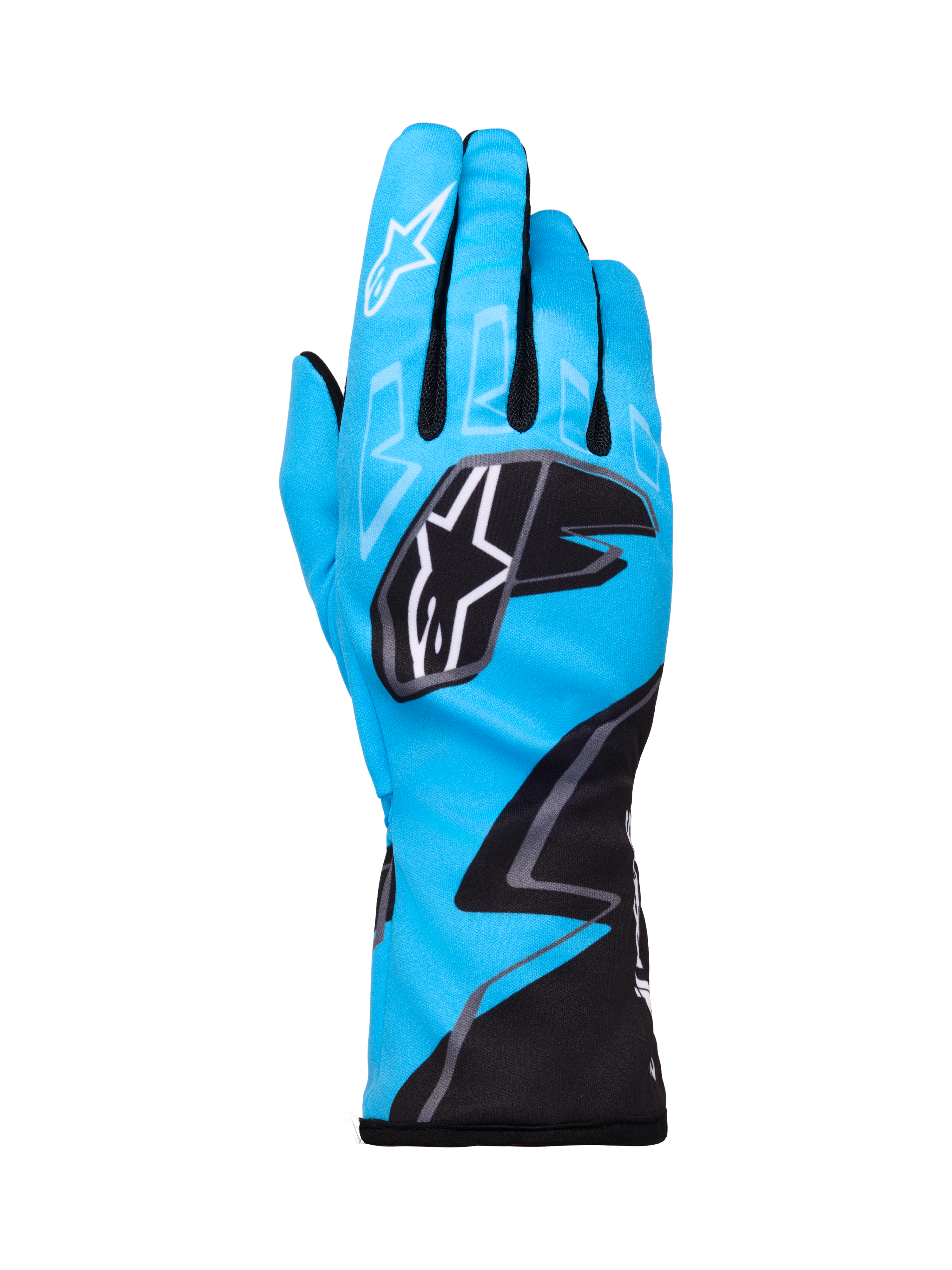 Loaded Race Gloves v.2 スケートボード用グローブ Tech-1 K Race V2 Gloves Graphic 1 | Alpinestars