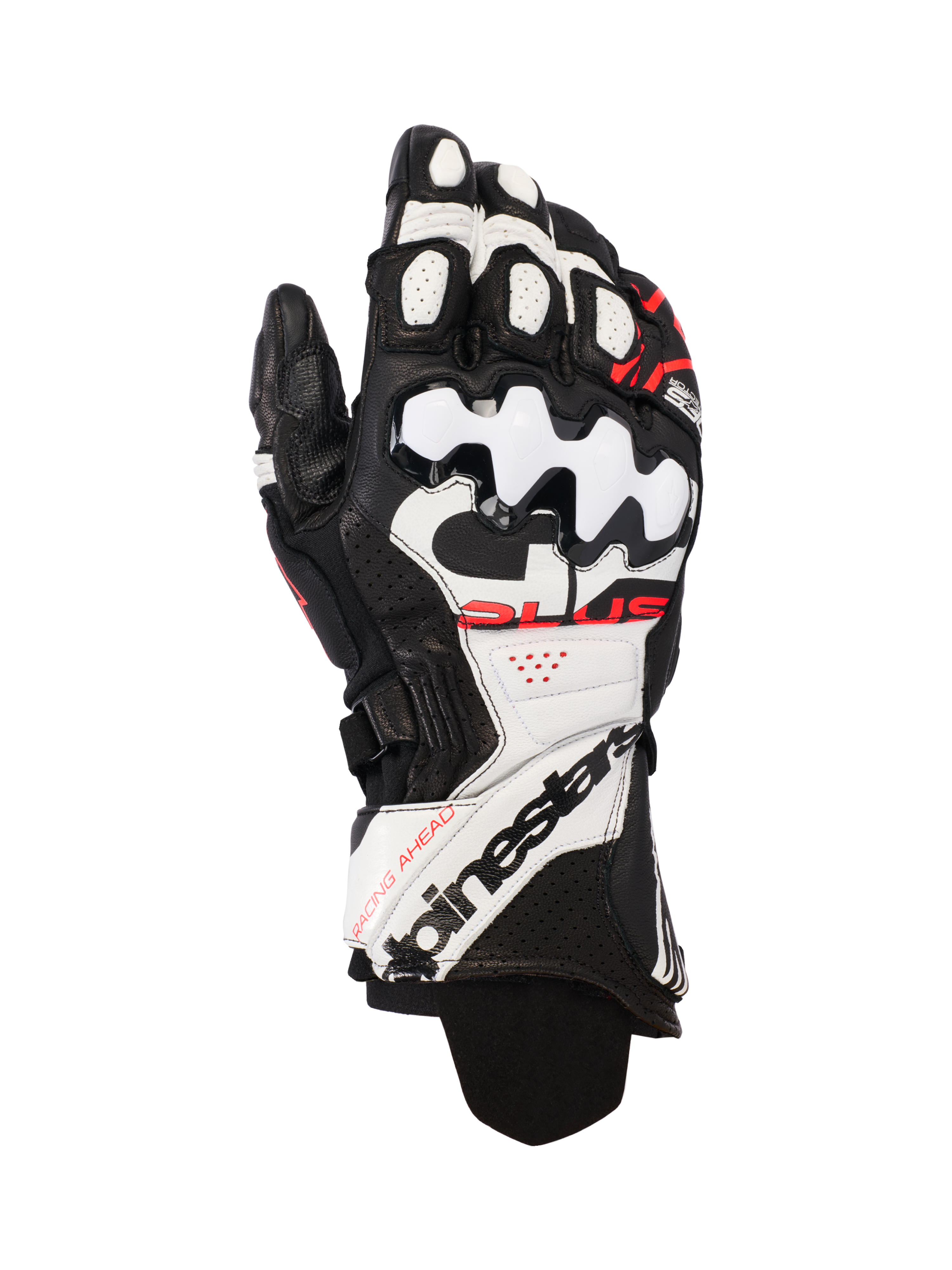 GP Plus R V3 Leather - Motorcycle Gloves | Alpinestars®