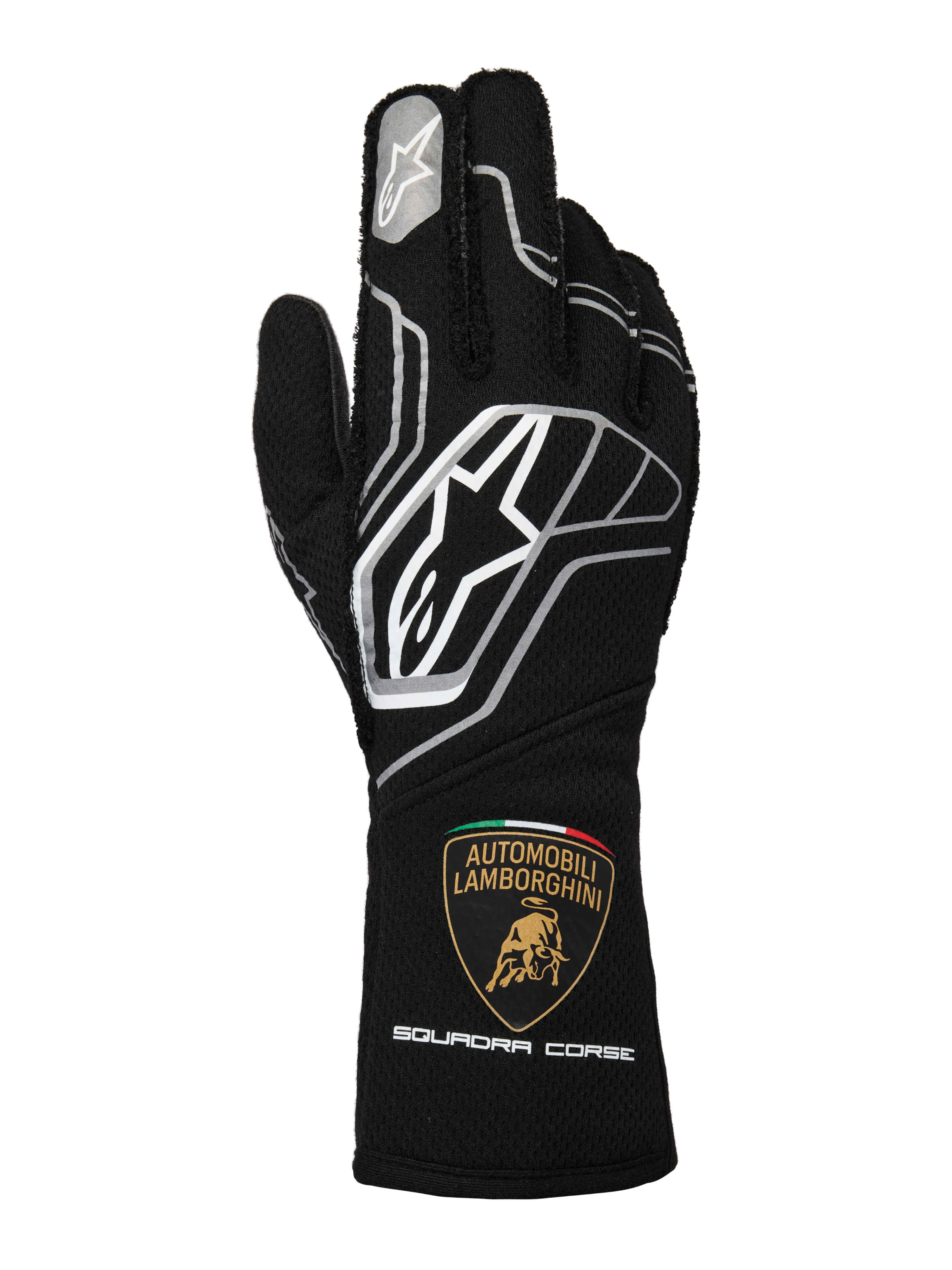 Limited Edition Lamborghini Tech-1 ZX V4 Gloves FIA | Alpinestars®