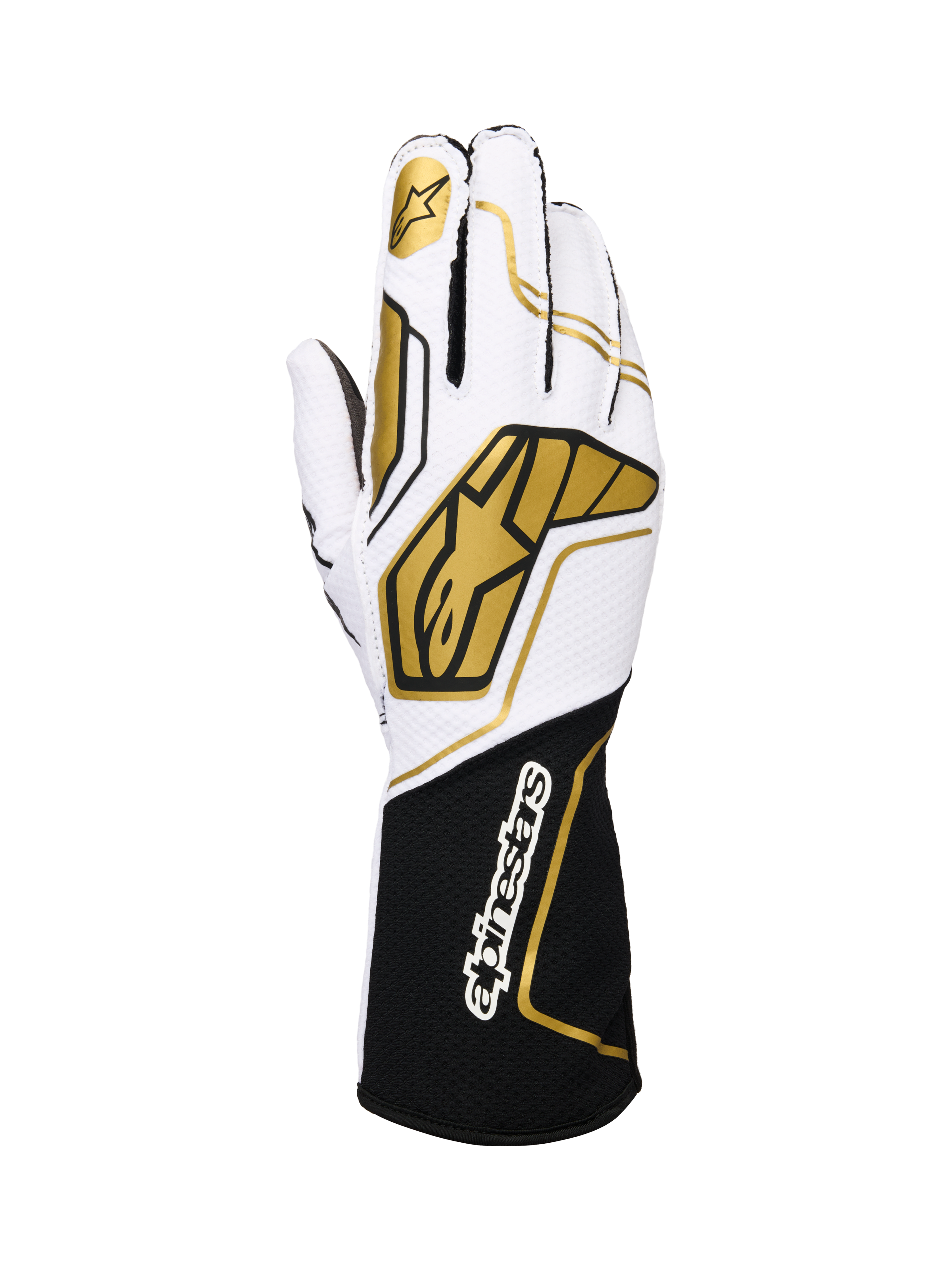 L / White/Black/Gold
