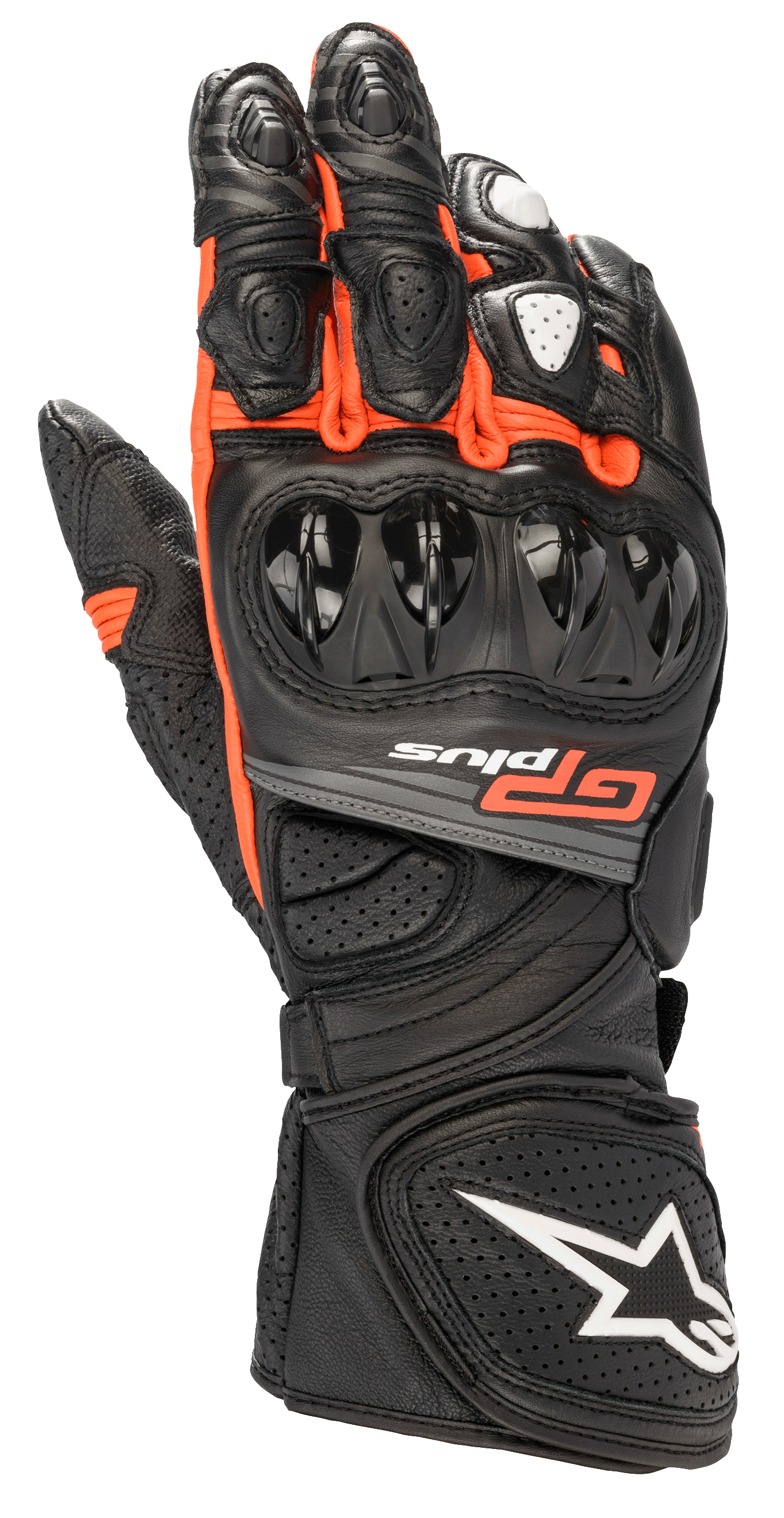 L / Black/Red Fluo