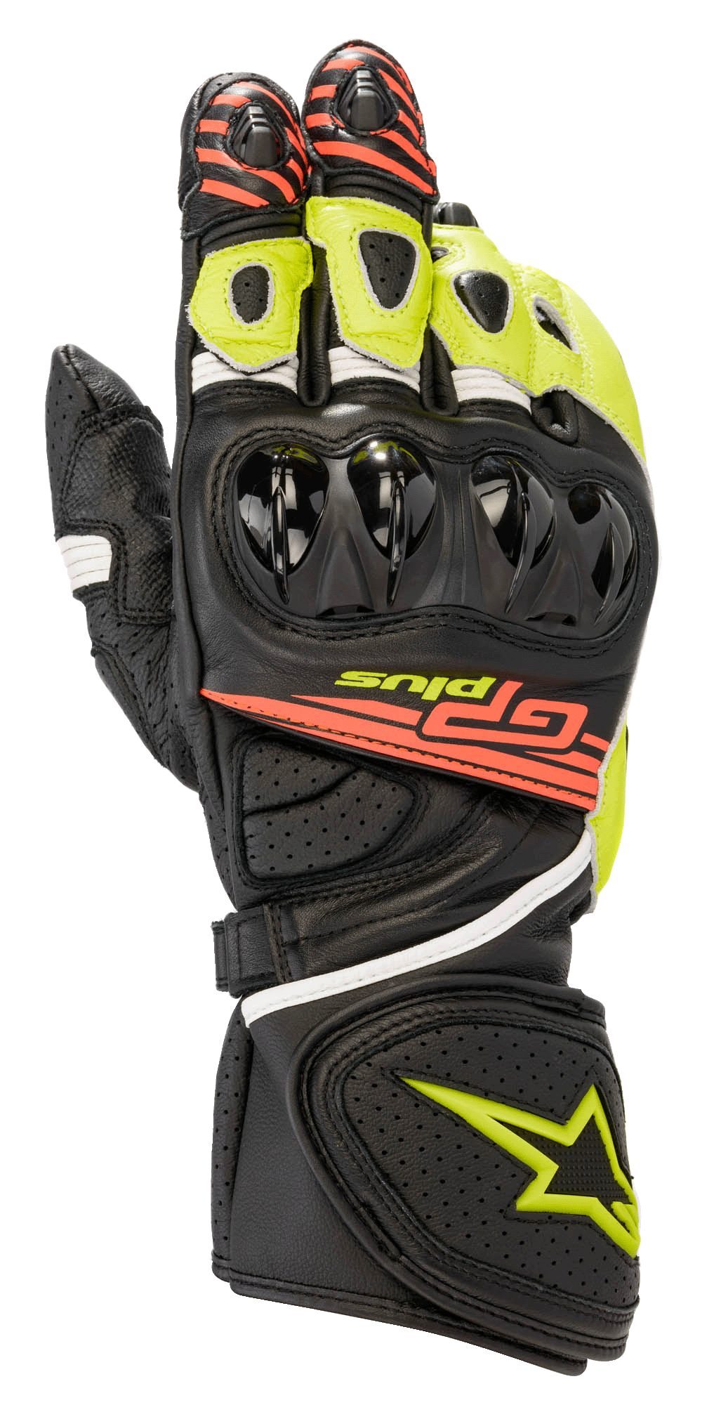 GP Plus R V2 - Motorcycle Gloves | Alpinestars®