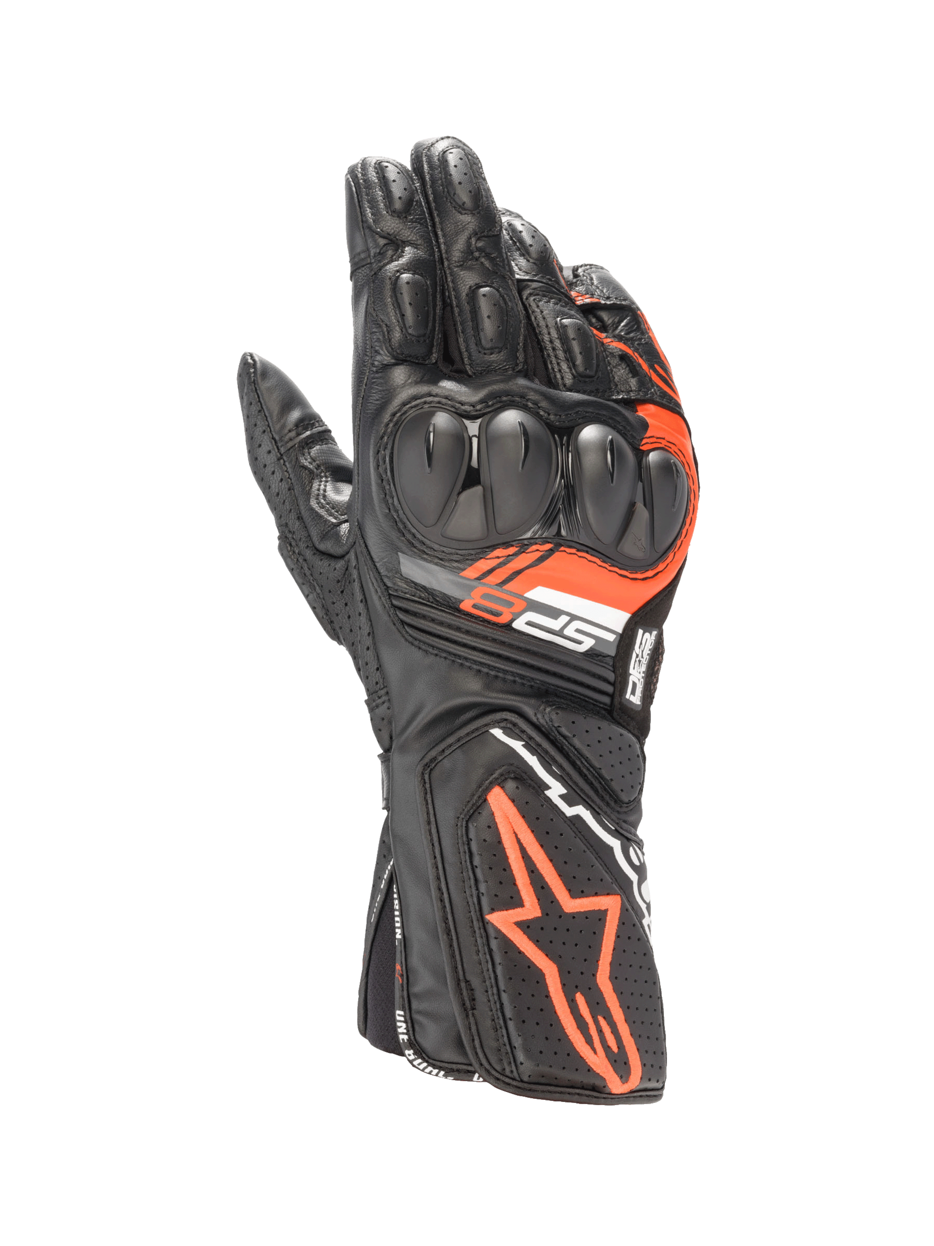 SP-8 V3 - Motorcycle Gloves | Alpinestars®