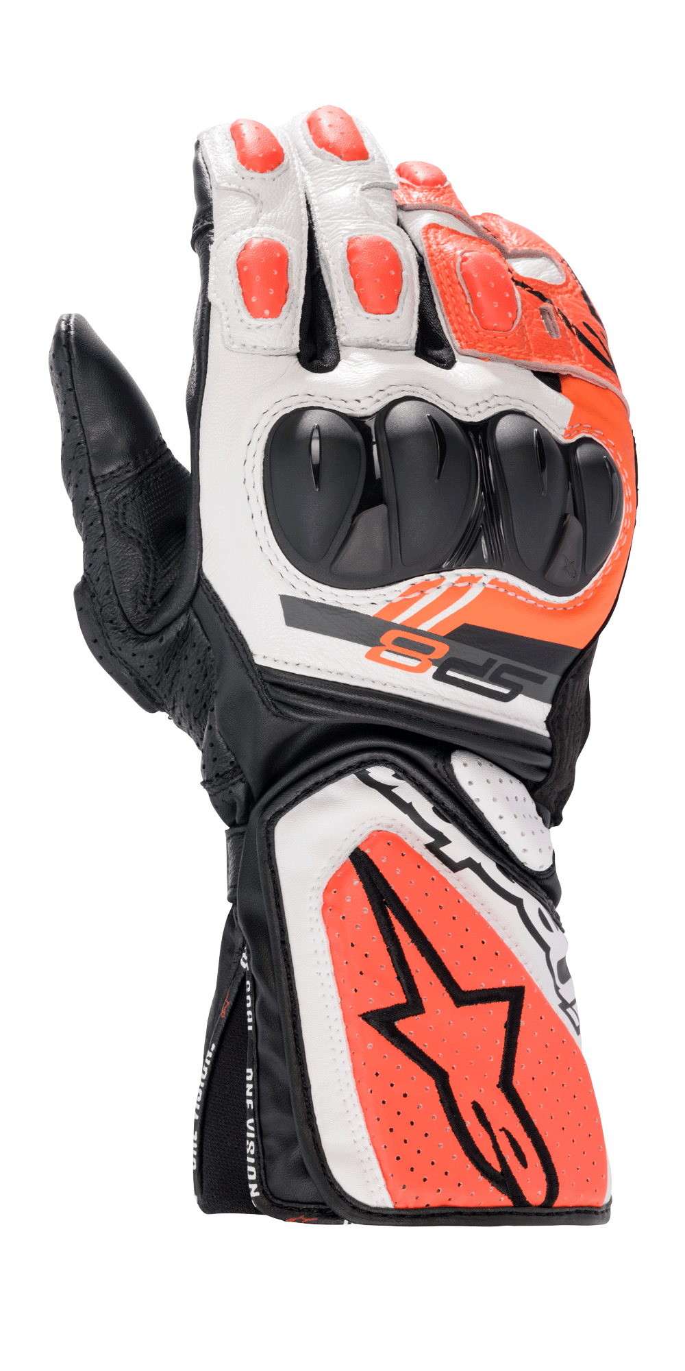Alpinestars SP-8 V3 グローブ(赤黒) Lサイズ SP-8 V3 Gloves - BLACK RACING/SPORT Gloves | Alpinestars