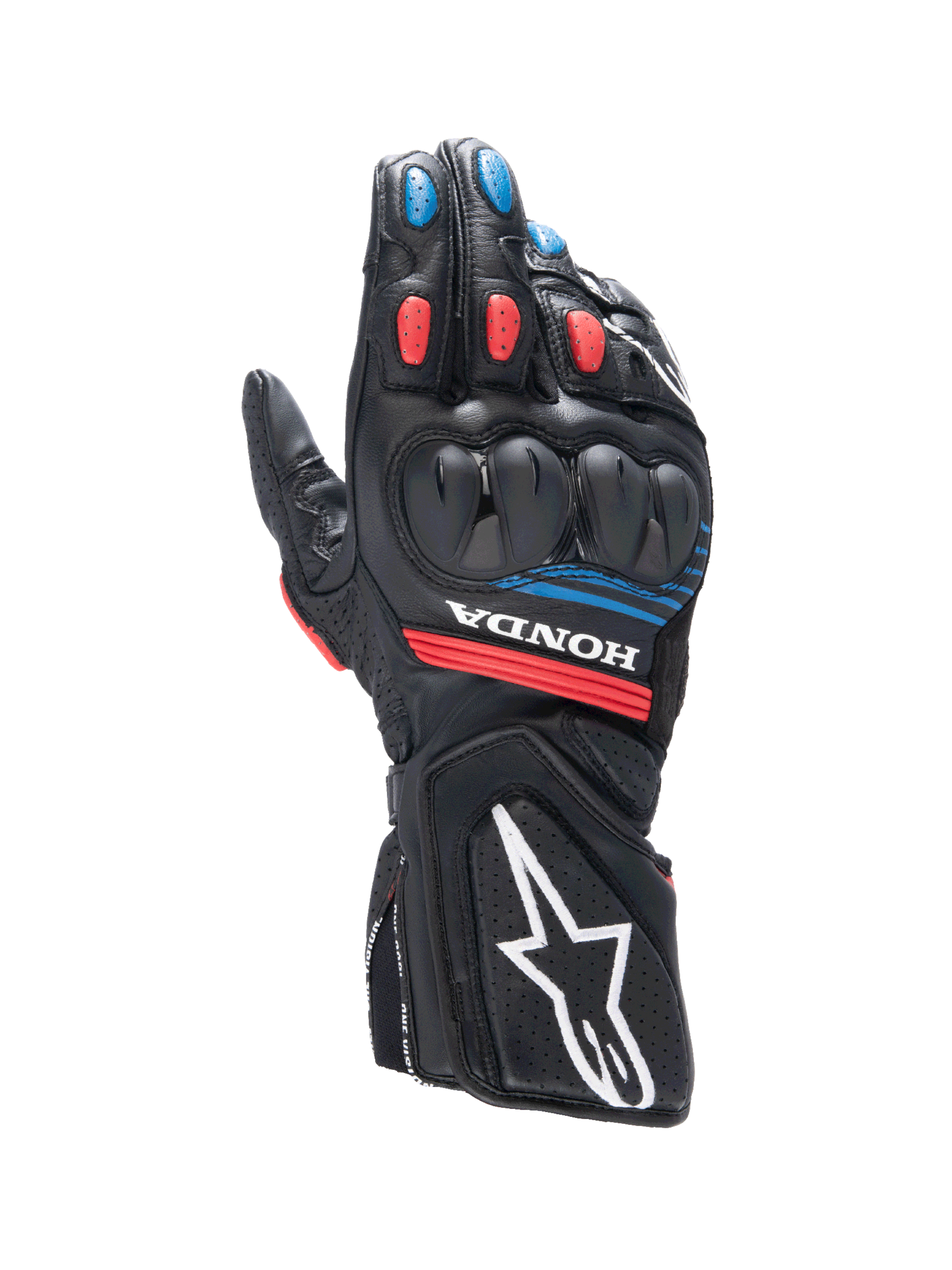 Alpinestars SP-8 V3 Honda Gloves Black/Red/Blue XL