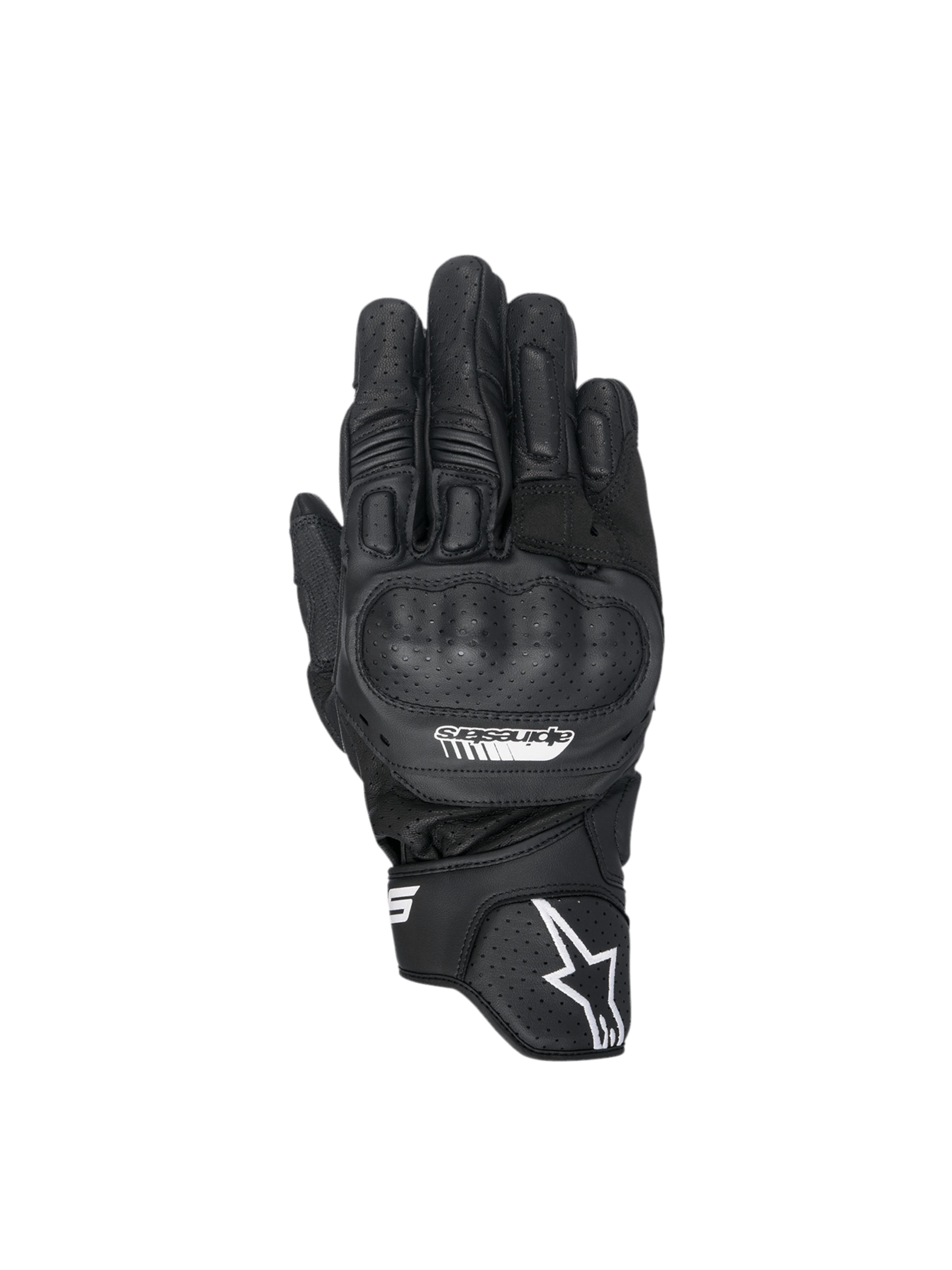 Alpinestars SP-5 レザーグローブ Lサイズ 黒 極美品 3558517-10.png?v=1783756627