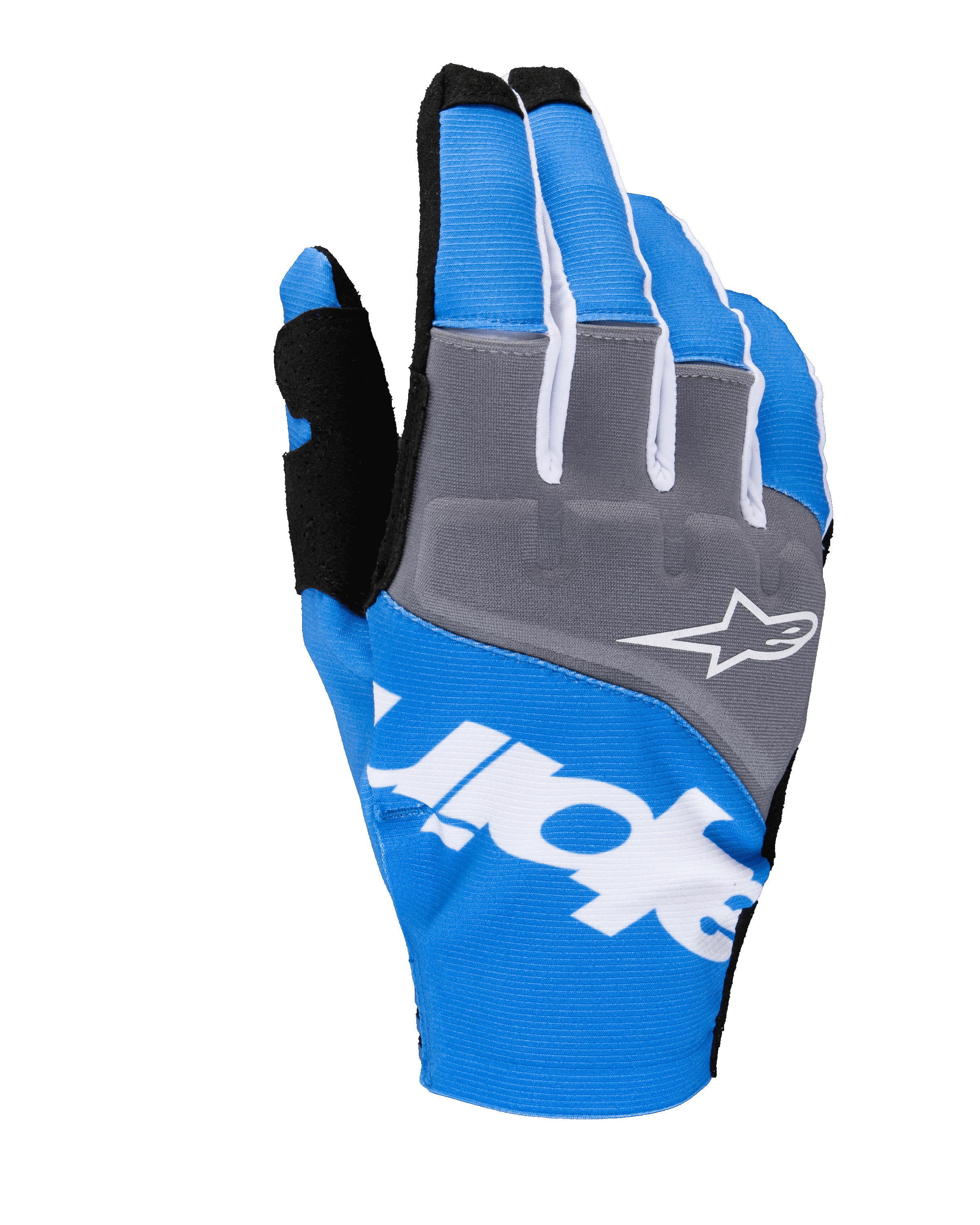 Alpinestars Techstar MX Gloves - Black/Blue