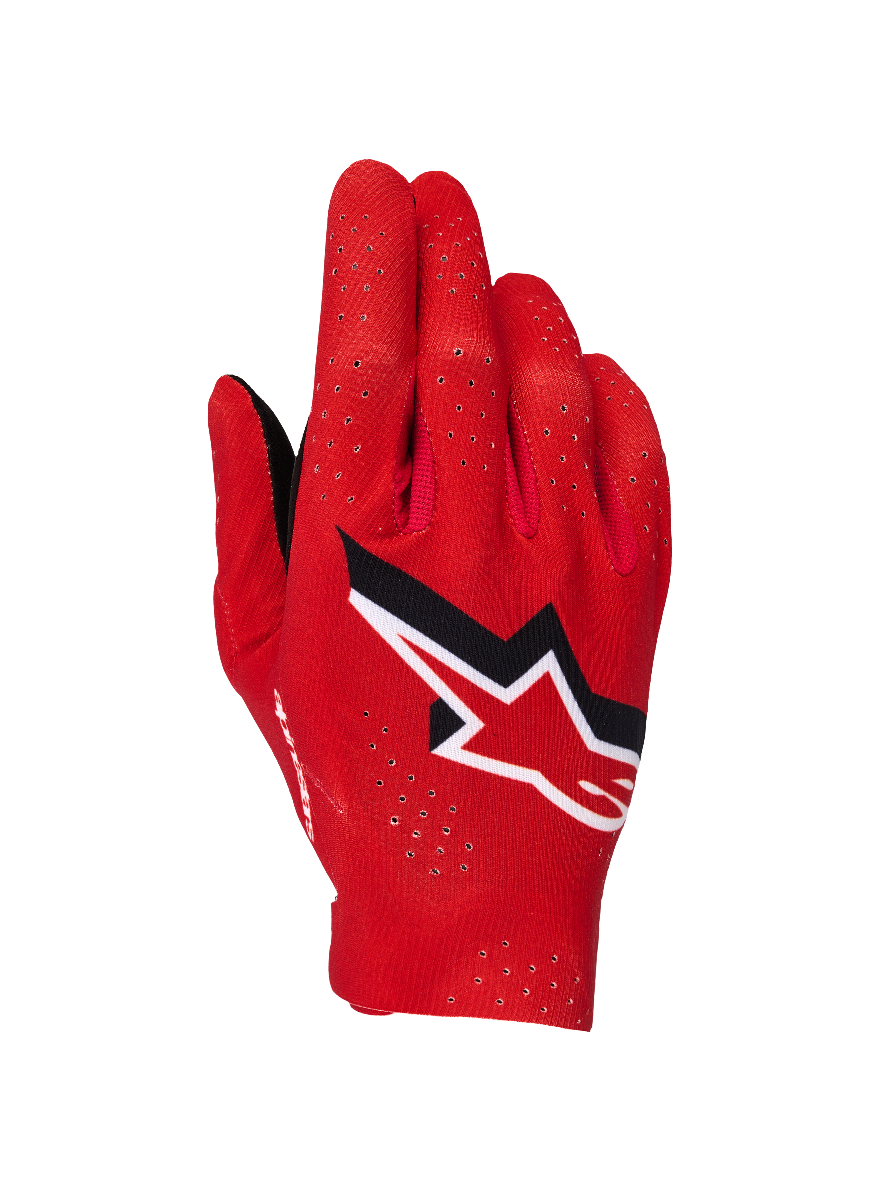 Alpinestars Supertech MX Gloves Fire Red/Black/White / Large