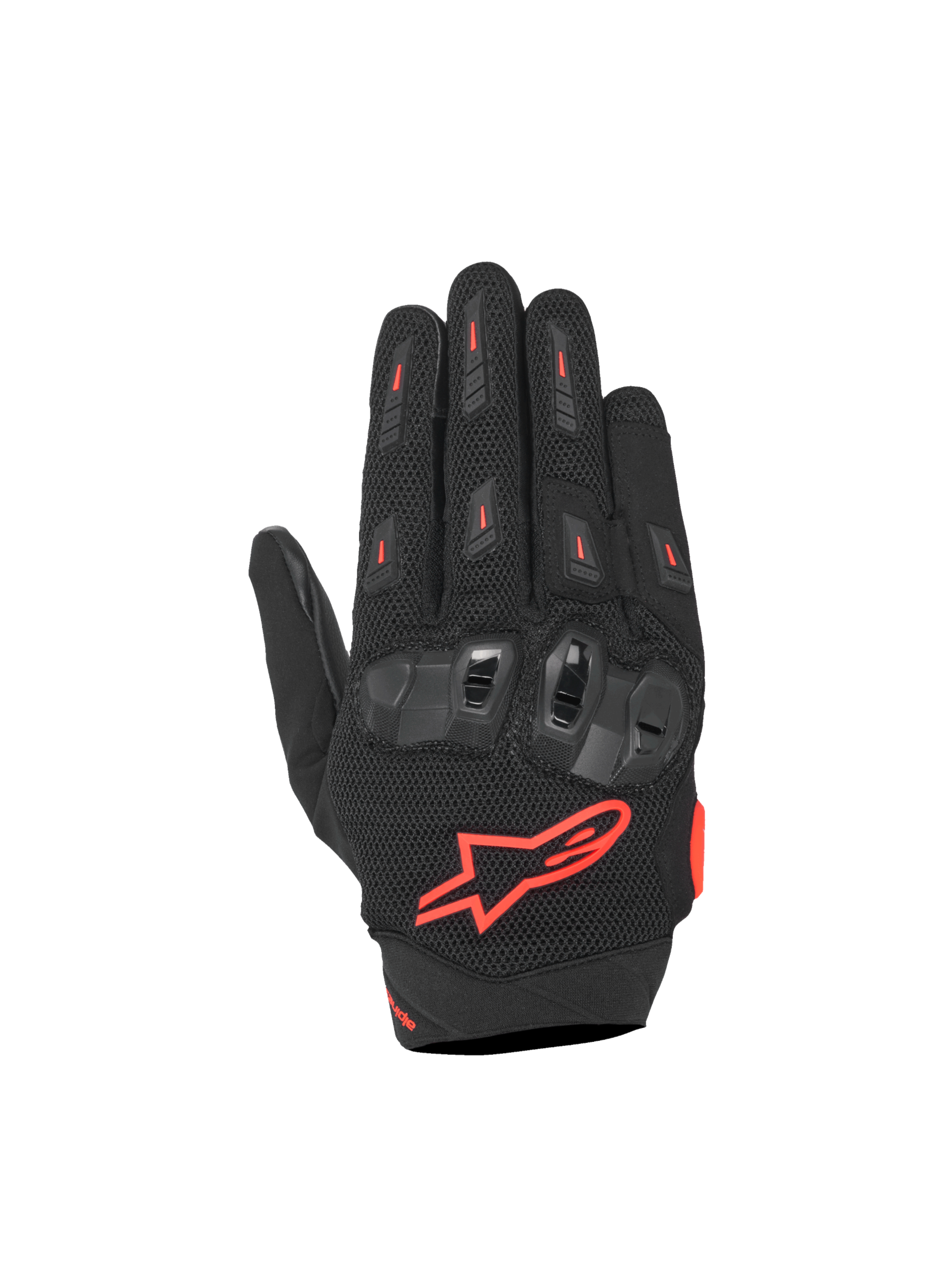 L / Black/Red Fluo