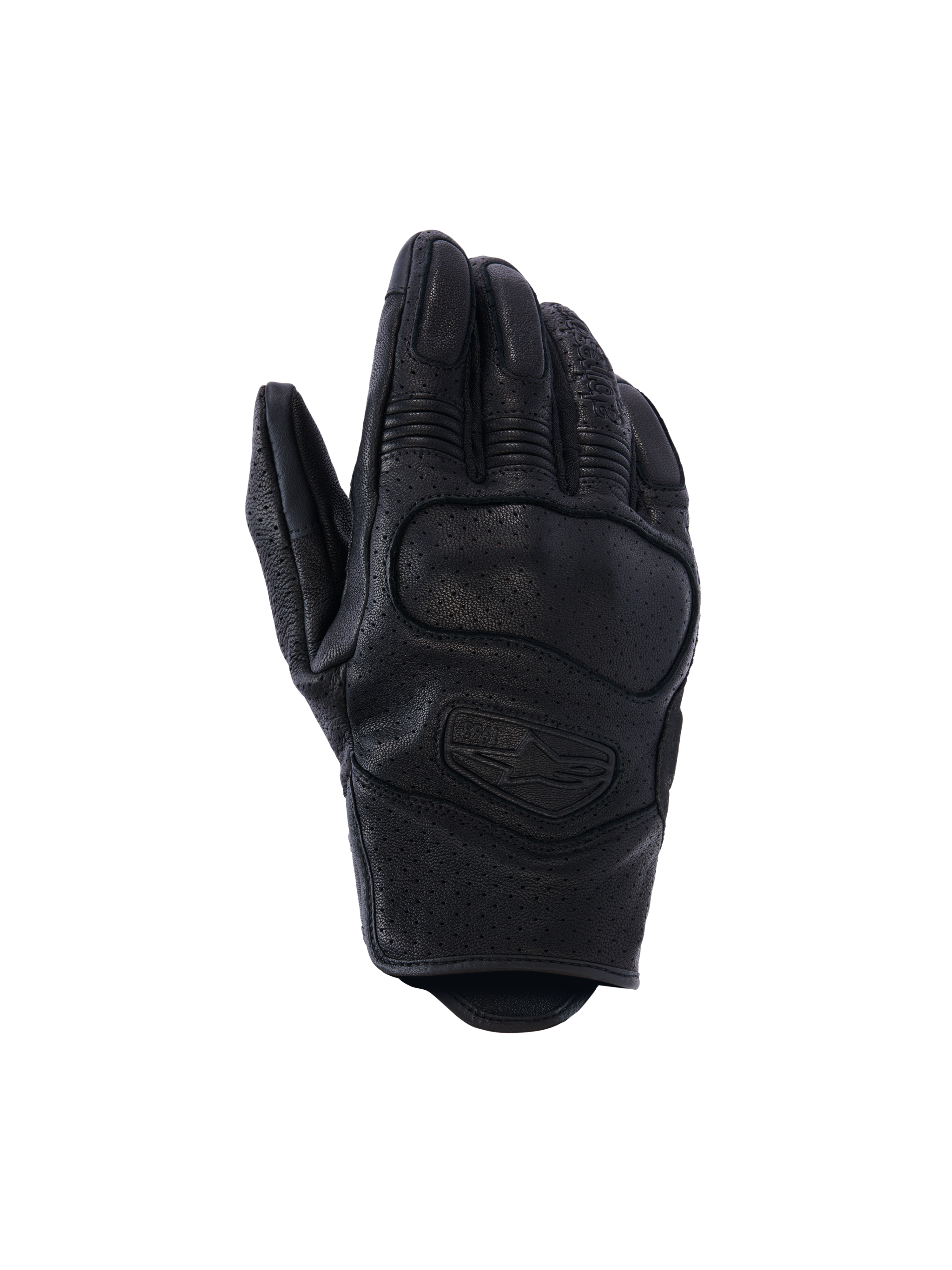 Mustang V3 Leather Gloves | Alpinestars