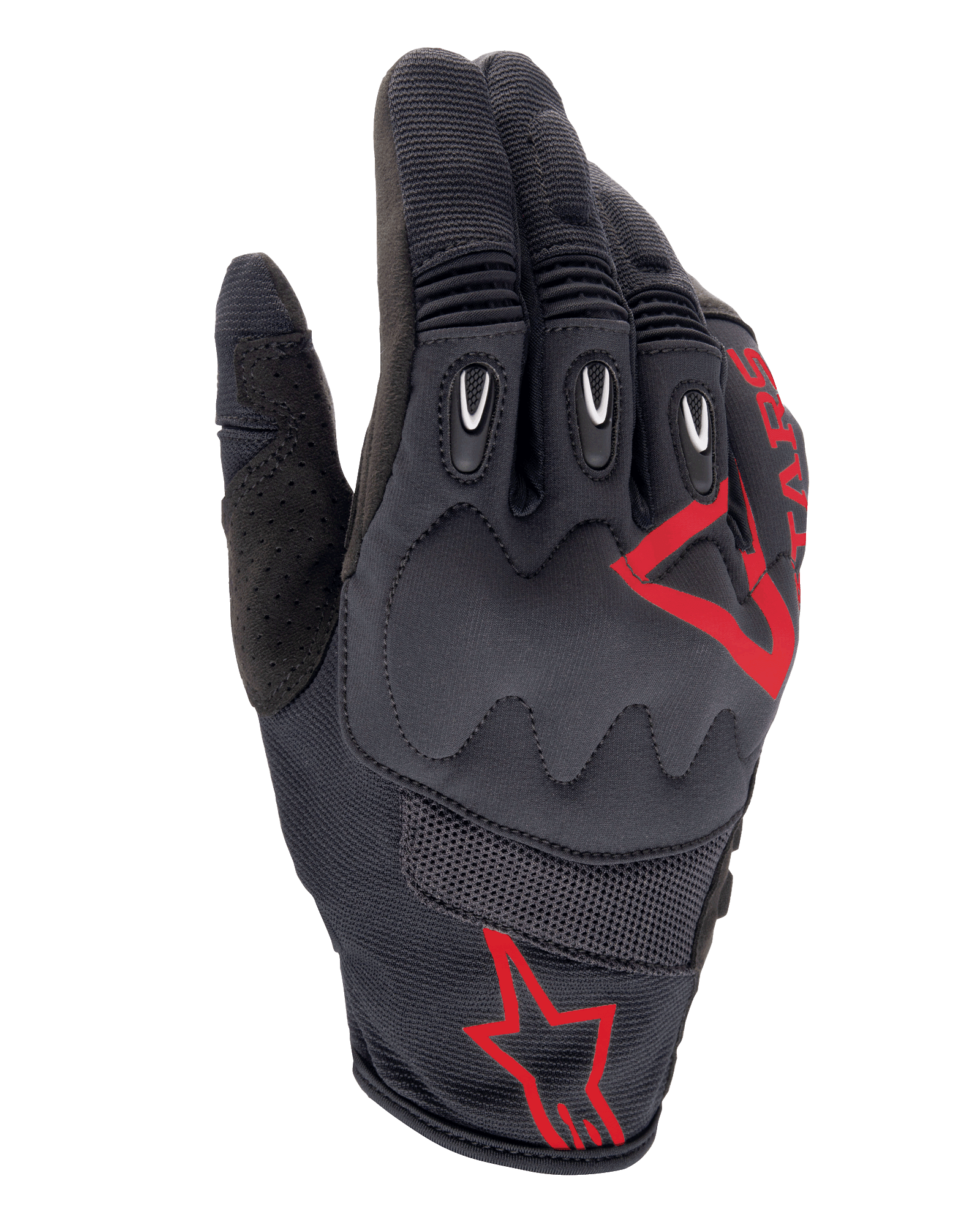 Techdura - Black Motorcycle Gloves | Alpinestars®