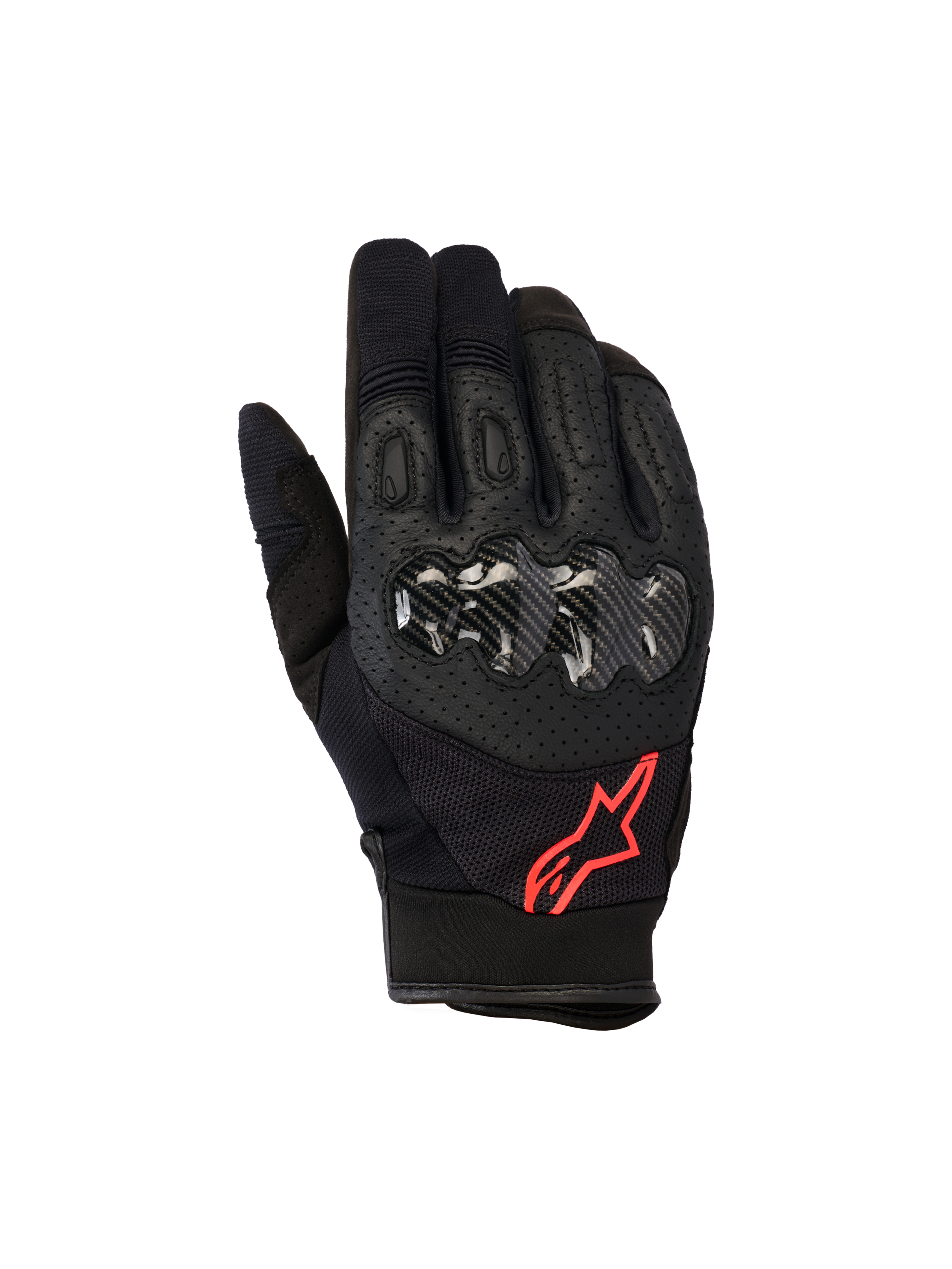 Megawatt V2 - Orange Motorcycle Gloves | Alpinestars®