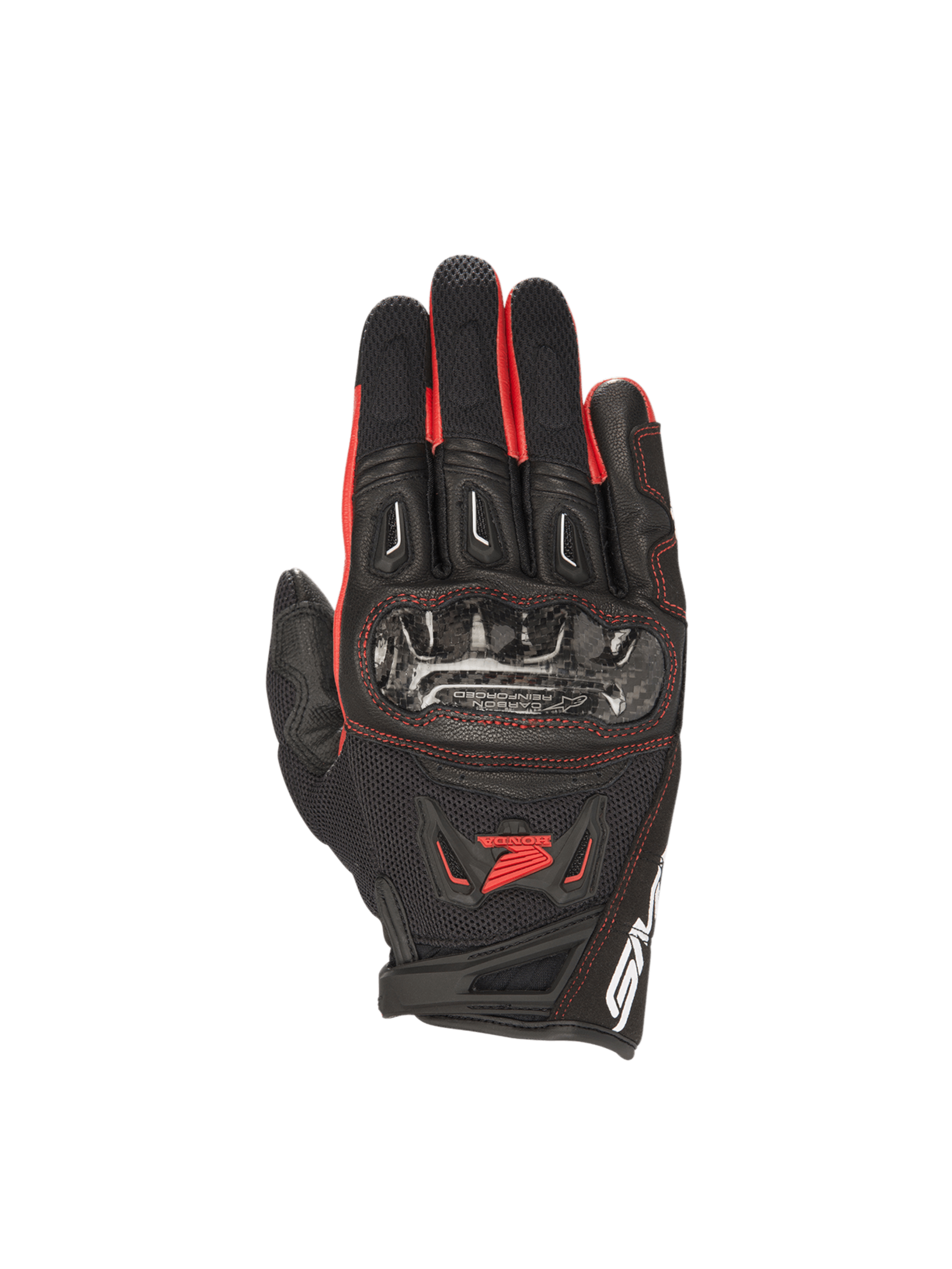 Honda SMX-2 Air Carbon V2 - Motorcycle Gloves | Alpinestars®