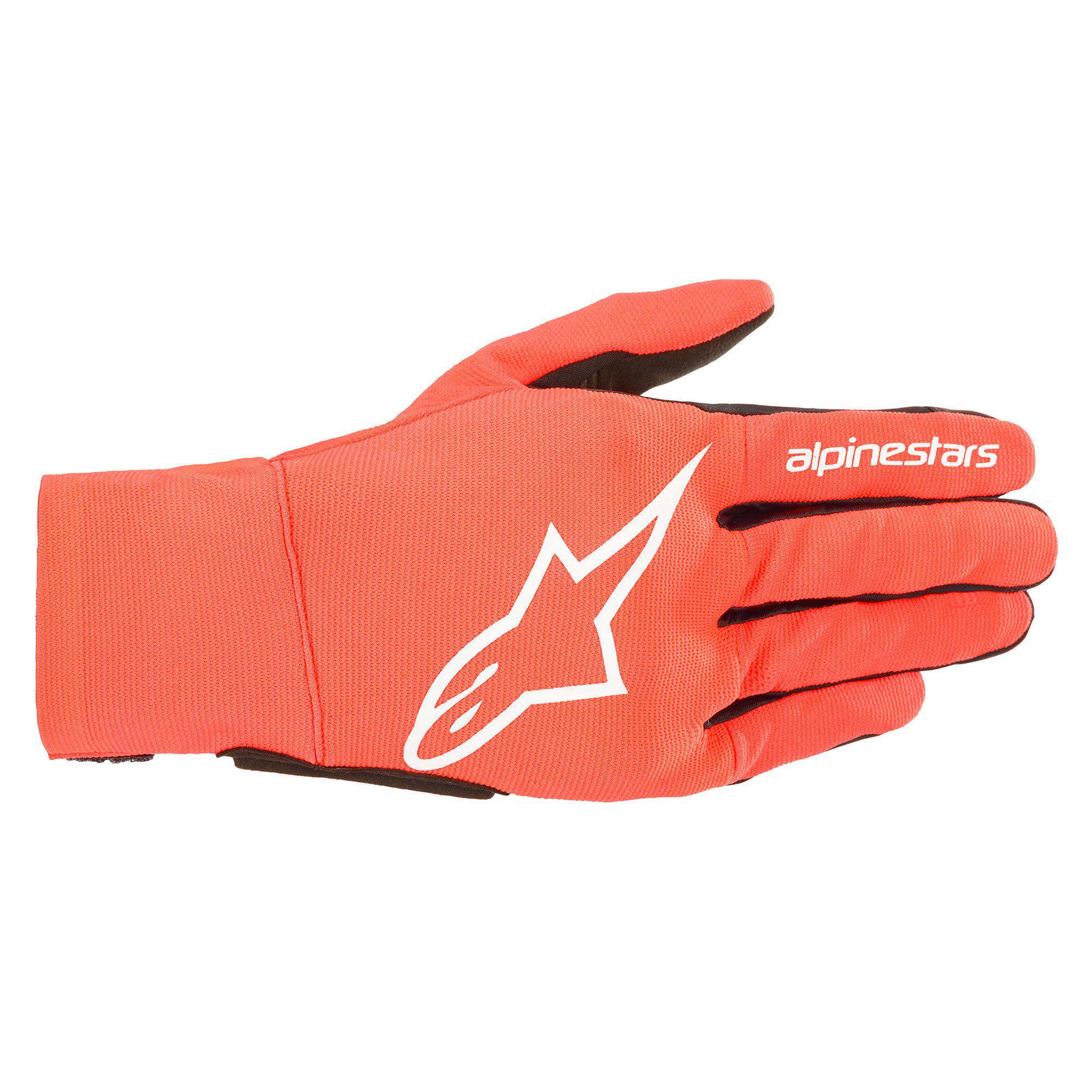 Motorradhandschuhe Alpinestars Reef Gloves Black Gray Camo Bright Red