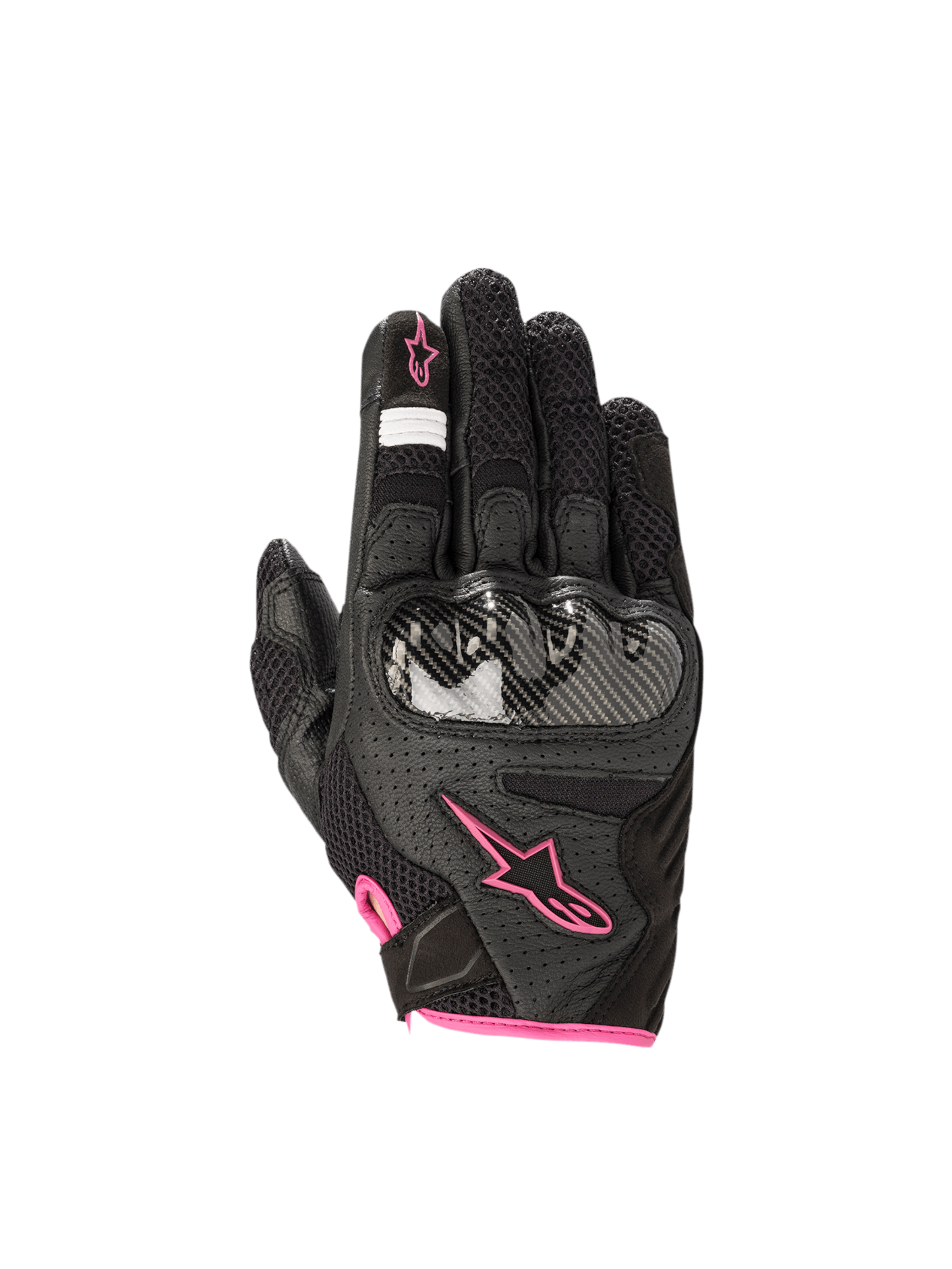 Women Stella SMX1-Air V2 - Black Motorcycle Gloves | Alpinestars®