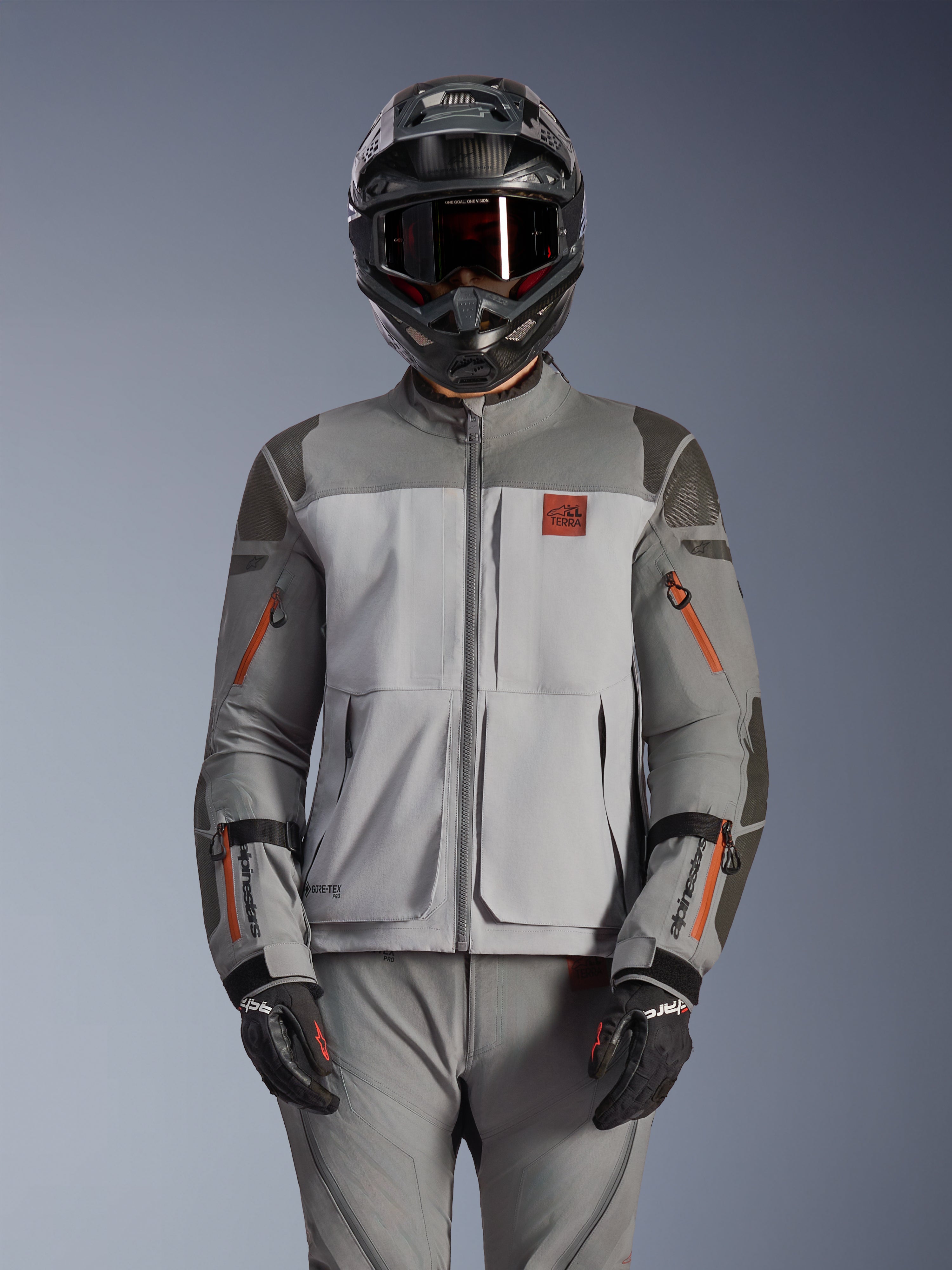 Nazca 3L Gore-Tex Pro - Motorcycle Jacket | Alpinestars®