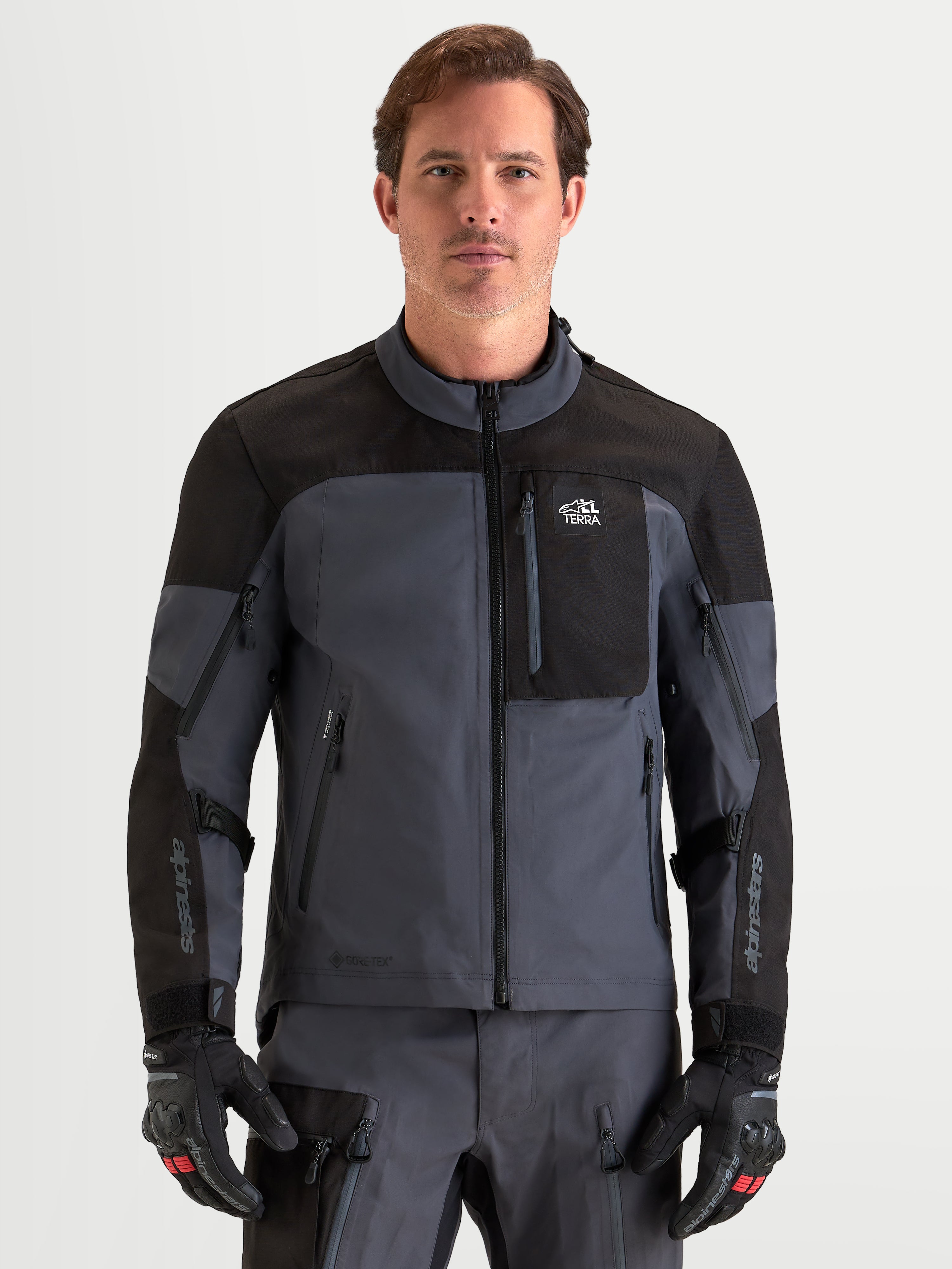 バイクウェア・装備 alpinestars TECH TOURING GORE-TEX 43 Arenis Gore-Tex Jacket | Alpinestars®
