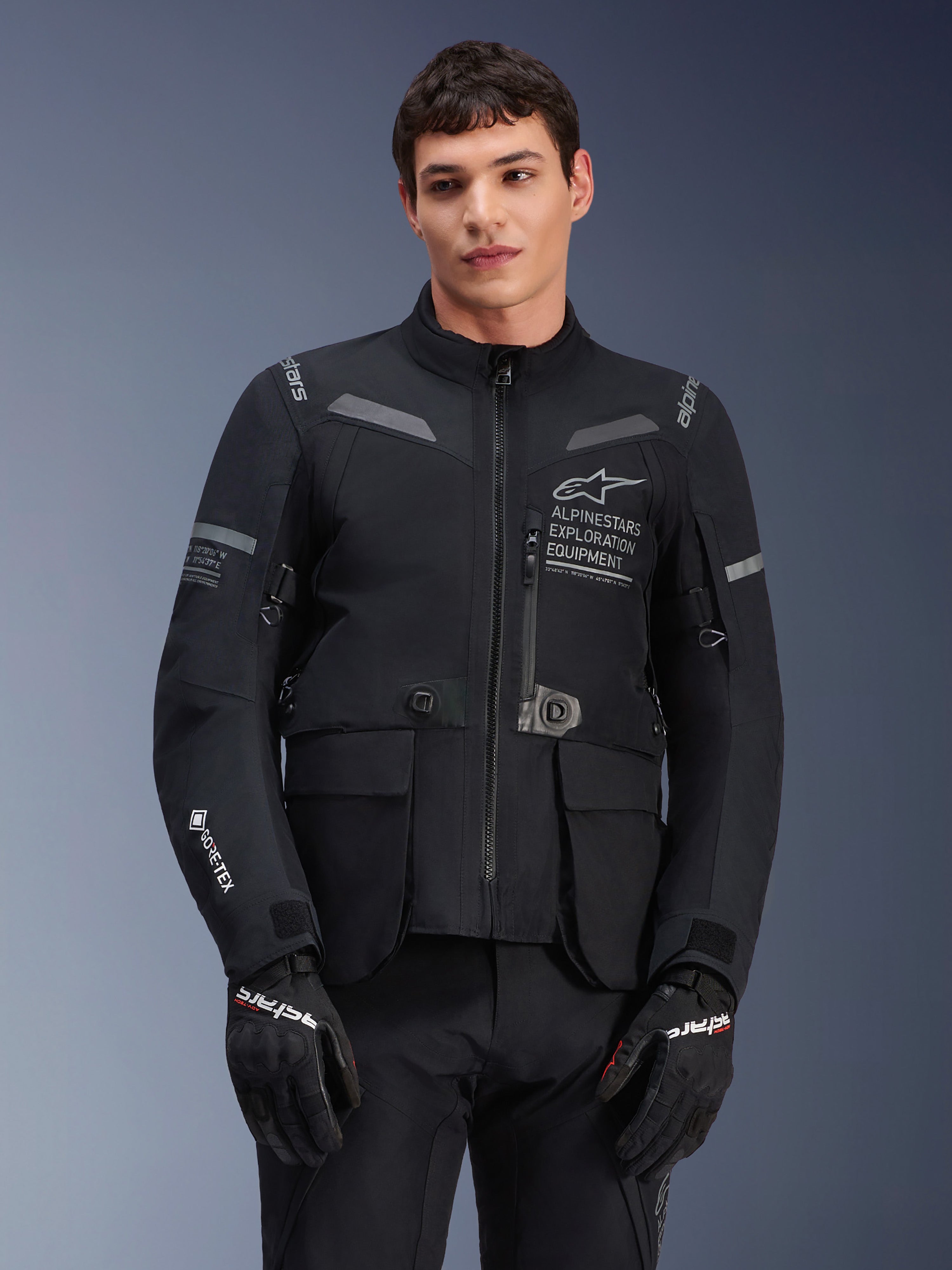ST 7 2L Gore Tex Jacket Motorcycle Jacket Alpinestars st-7-2l-gore-tex-jacket-motorcycle-jacket-alpinestars