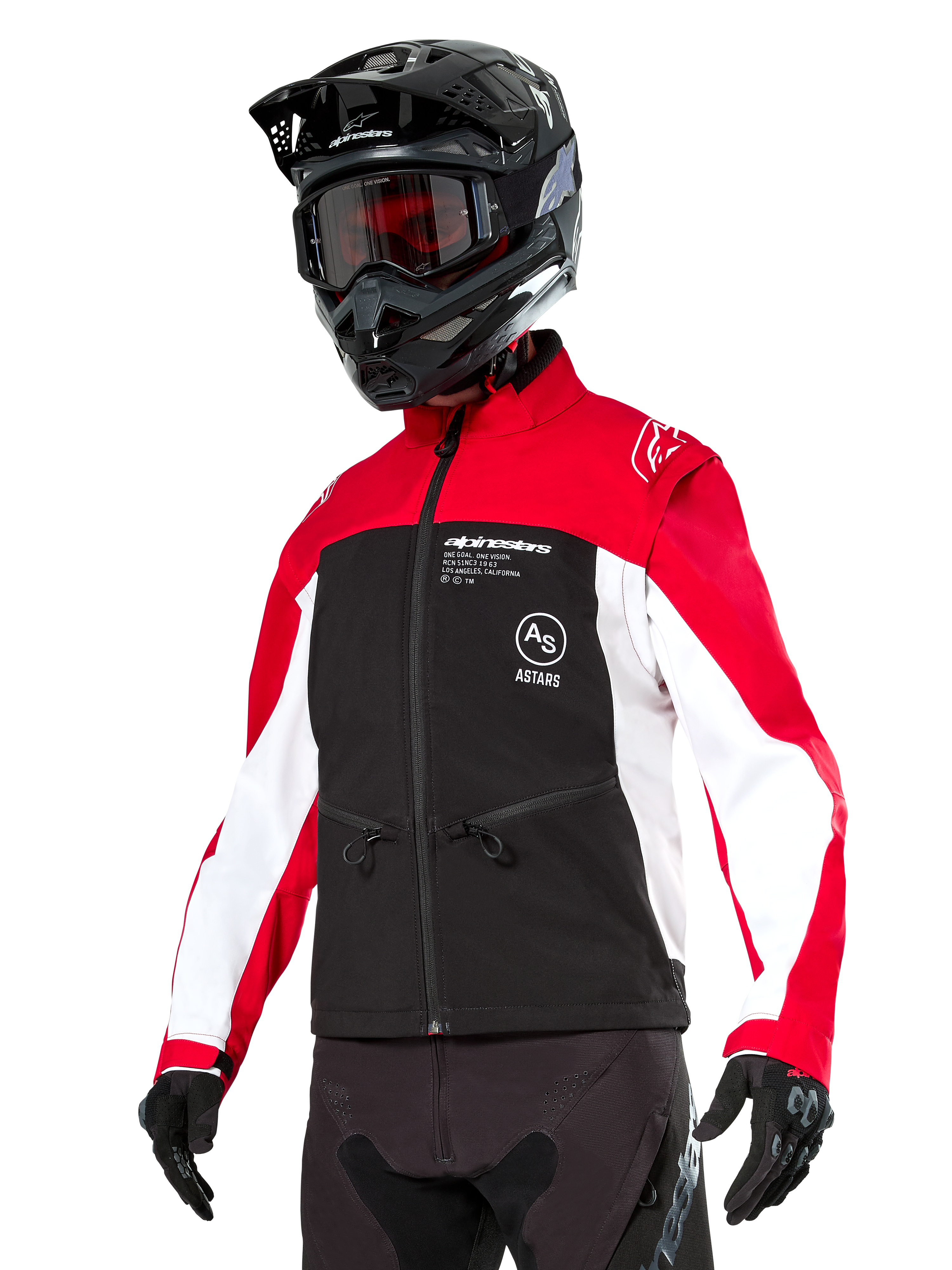 Lite-Dura Softshell - Motorcycle Jacket | Alpinestars®