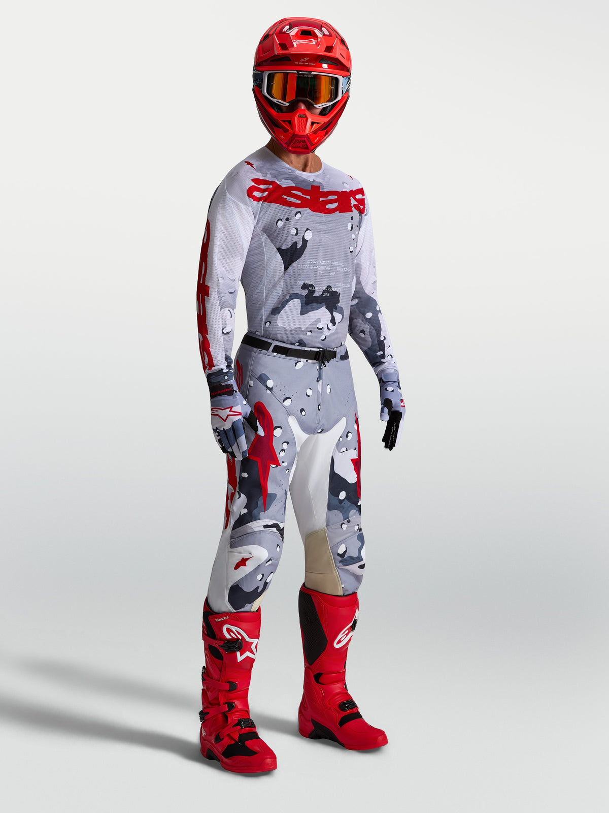 Racer Air Lone Gear Set