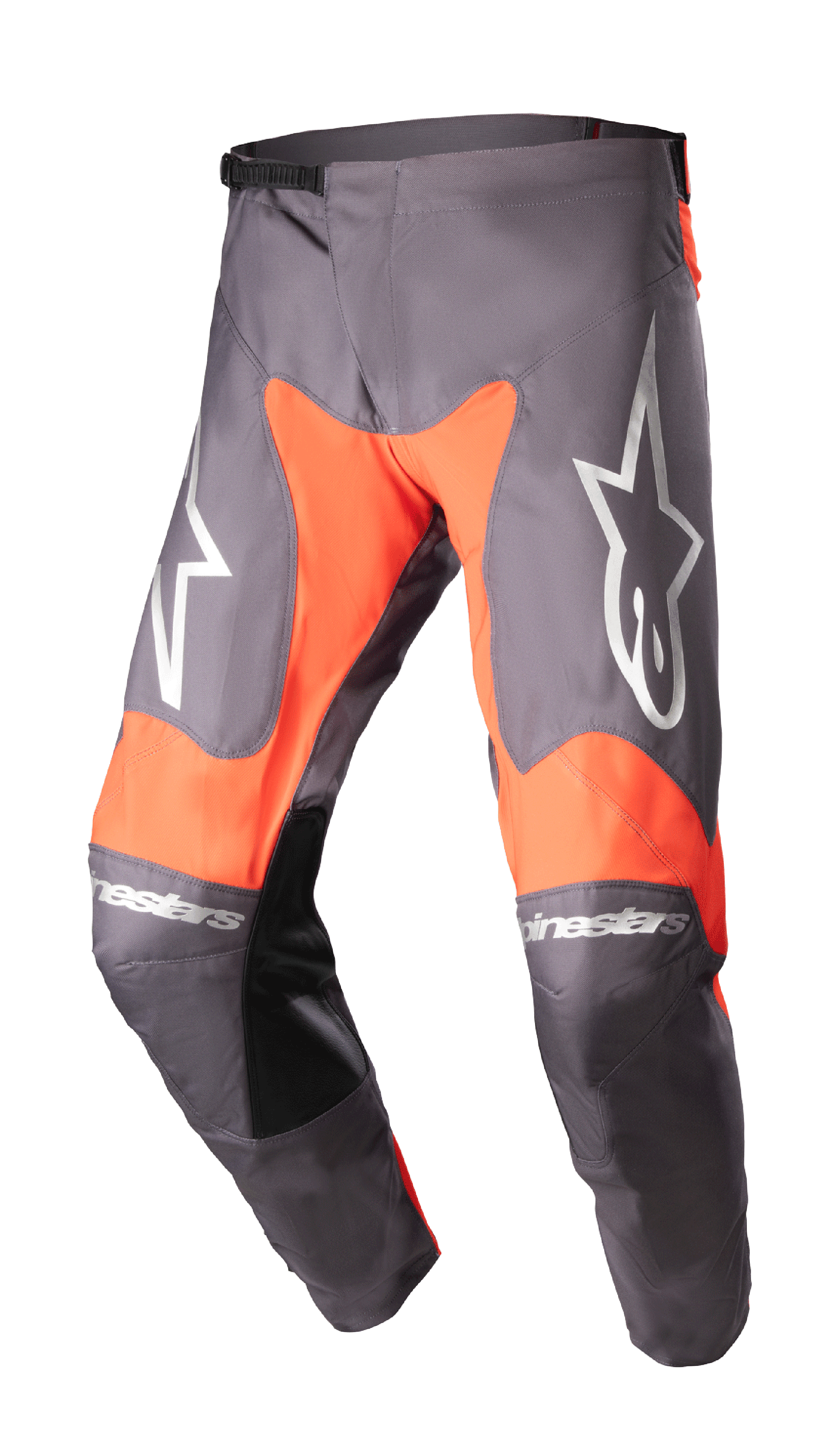 2023 Racer Hoen Pants - ORANGE MOTOCROSS Pants | Alpinestars
