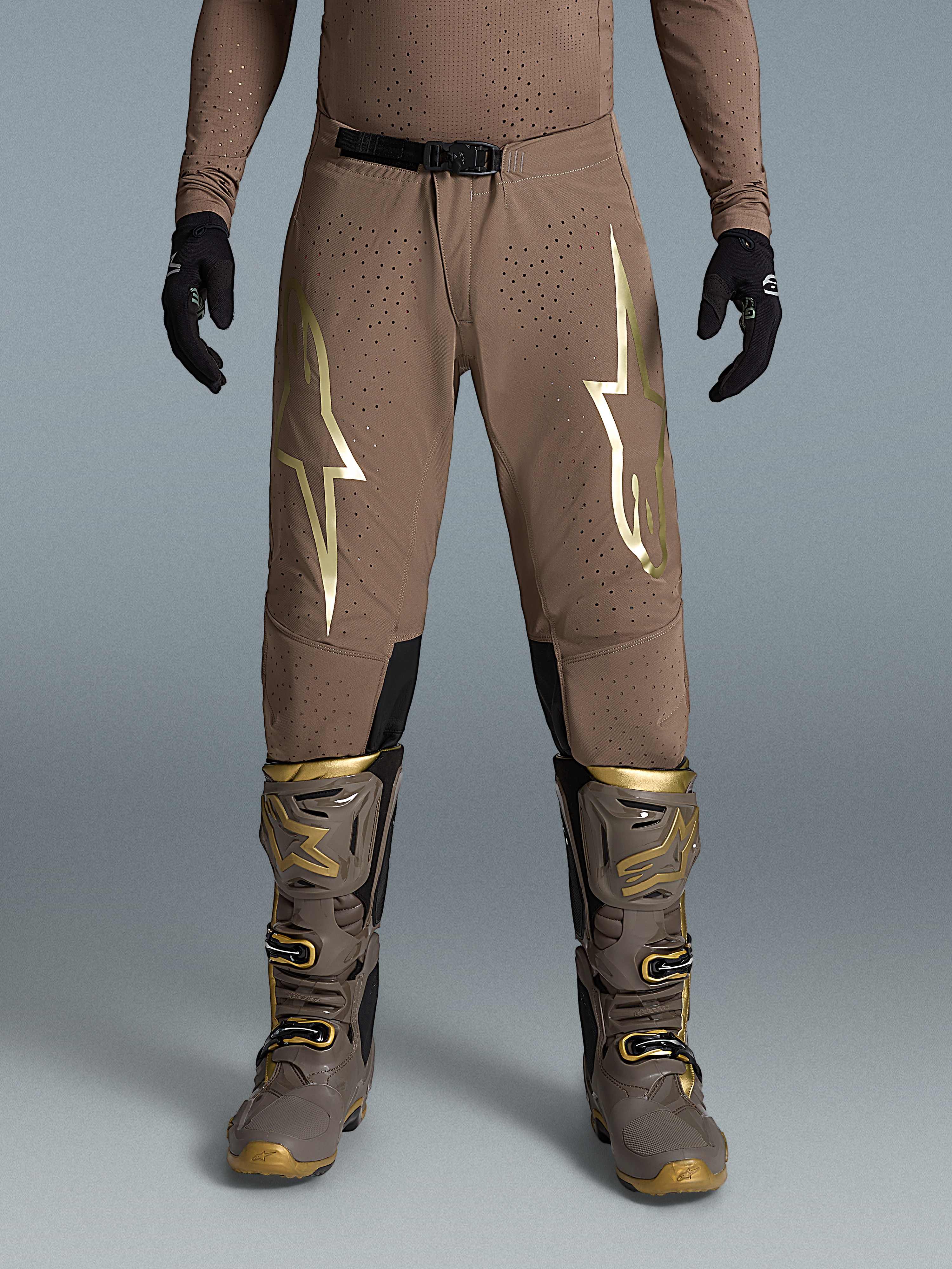 Limited Edition Supertech Air Gold Pants | Alpinestars®
