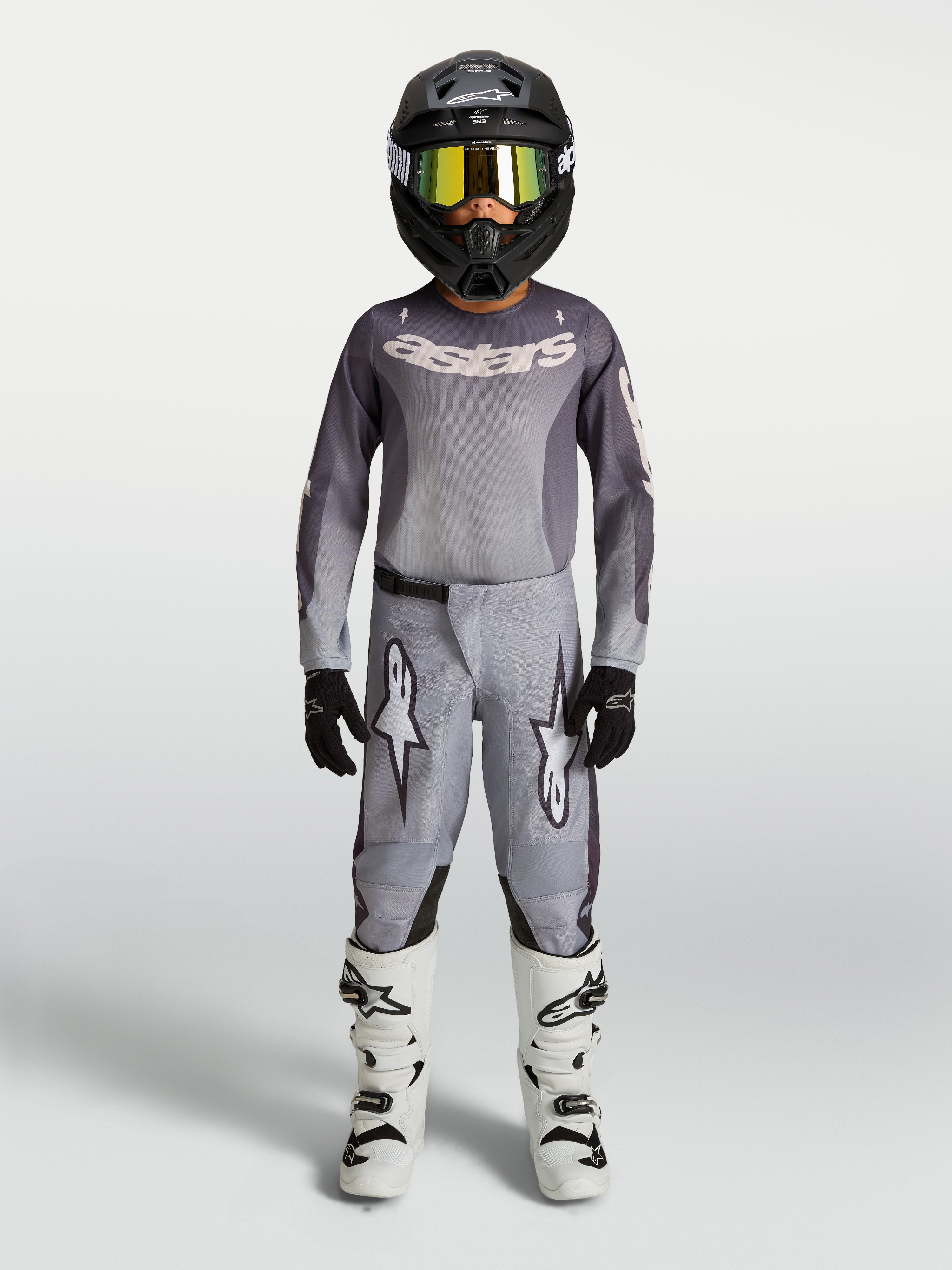 Youth Fluid Amber Gear Set
