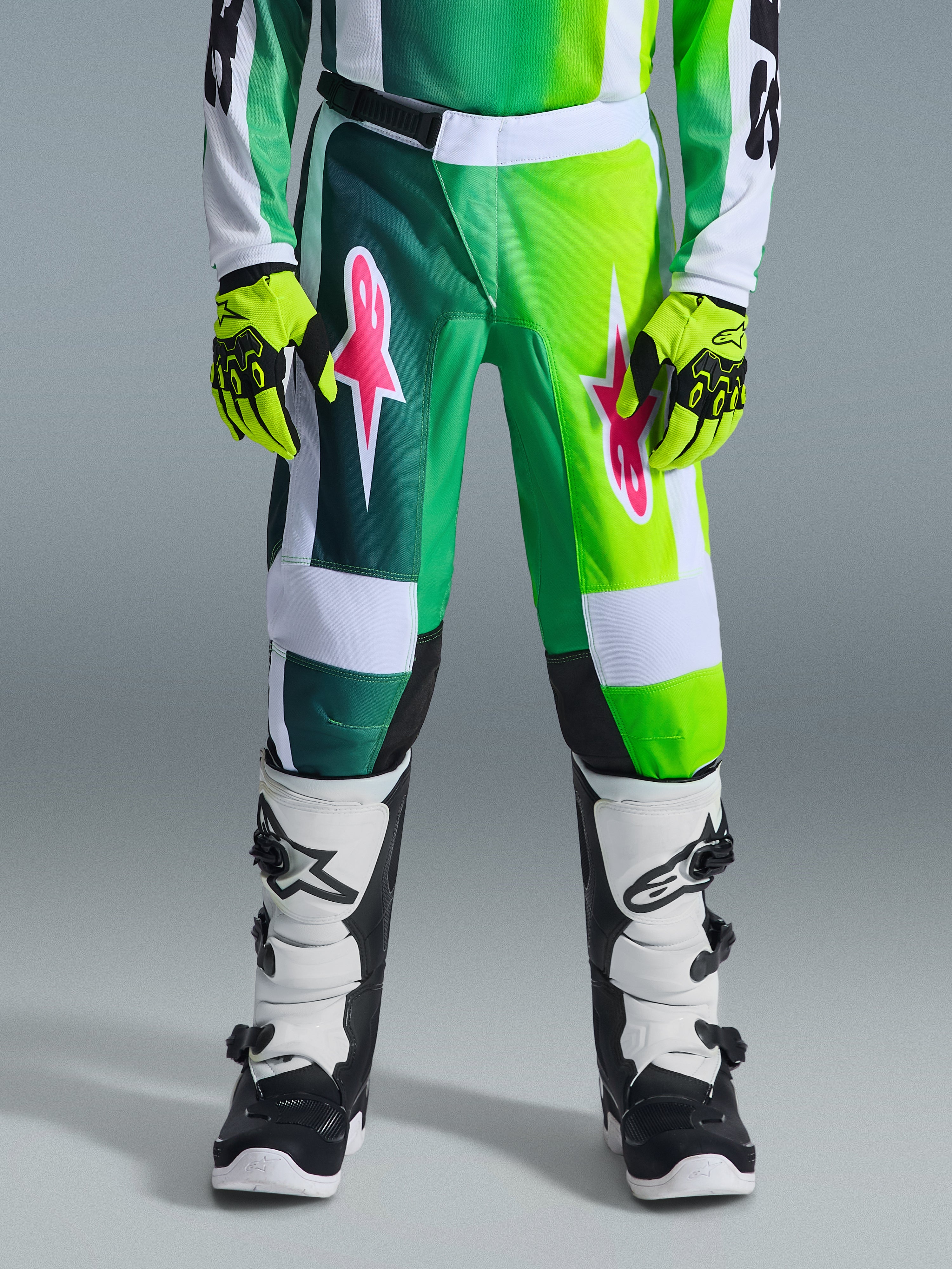2026 Youth Fluid Portl - MX Pants | Alpinestars®