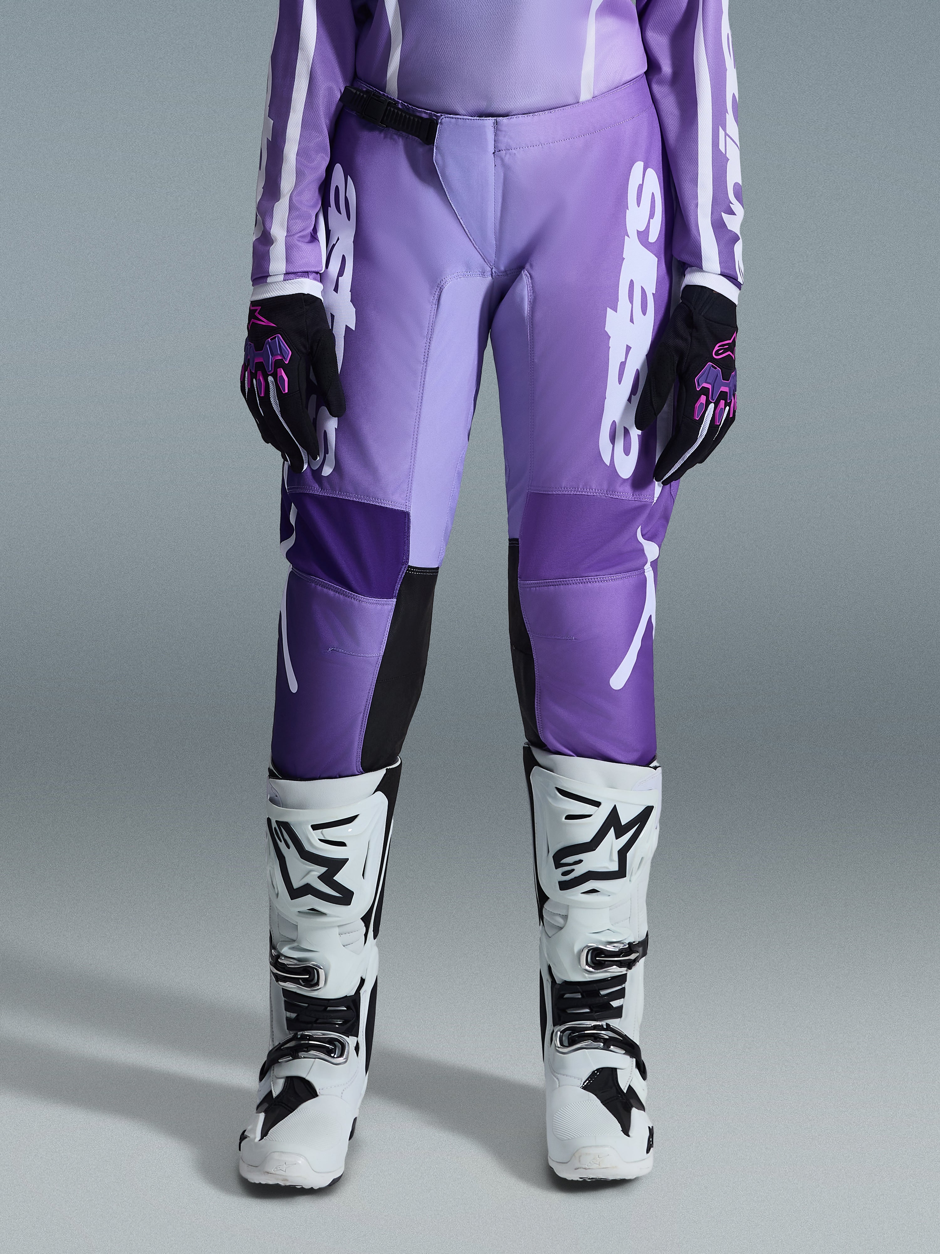 2026 Woman Stella Fluid Apex - MX Pants | Alpinestars®