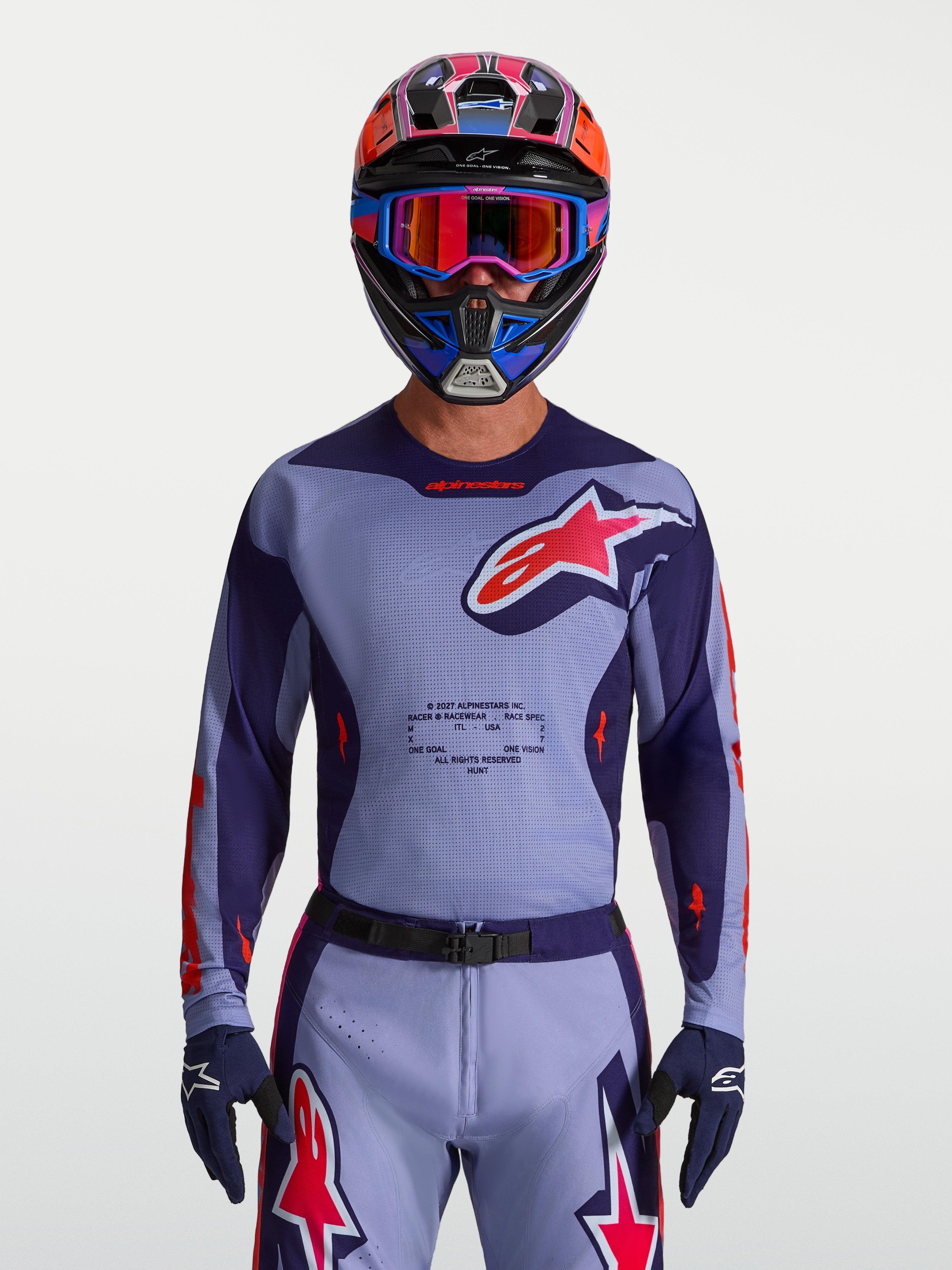 Alpinestars モトクロスジャージ racer found Racer Air Hunt Jersey | Alpinestars®