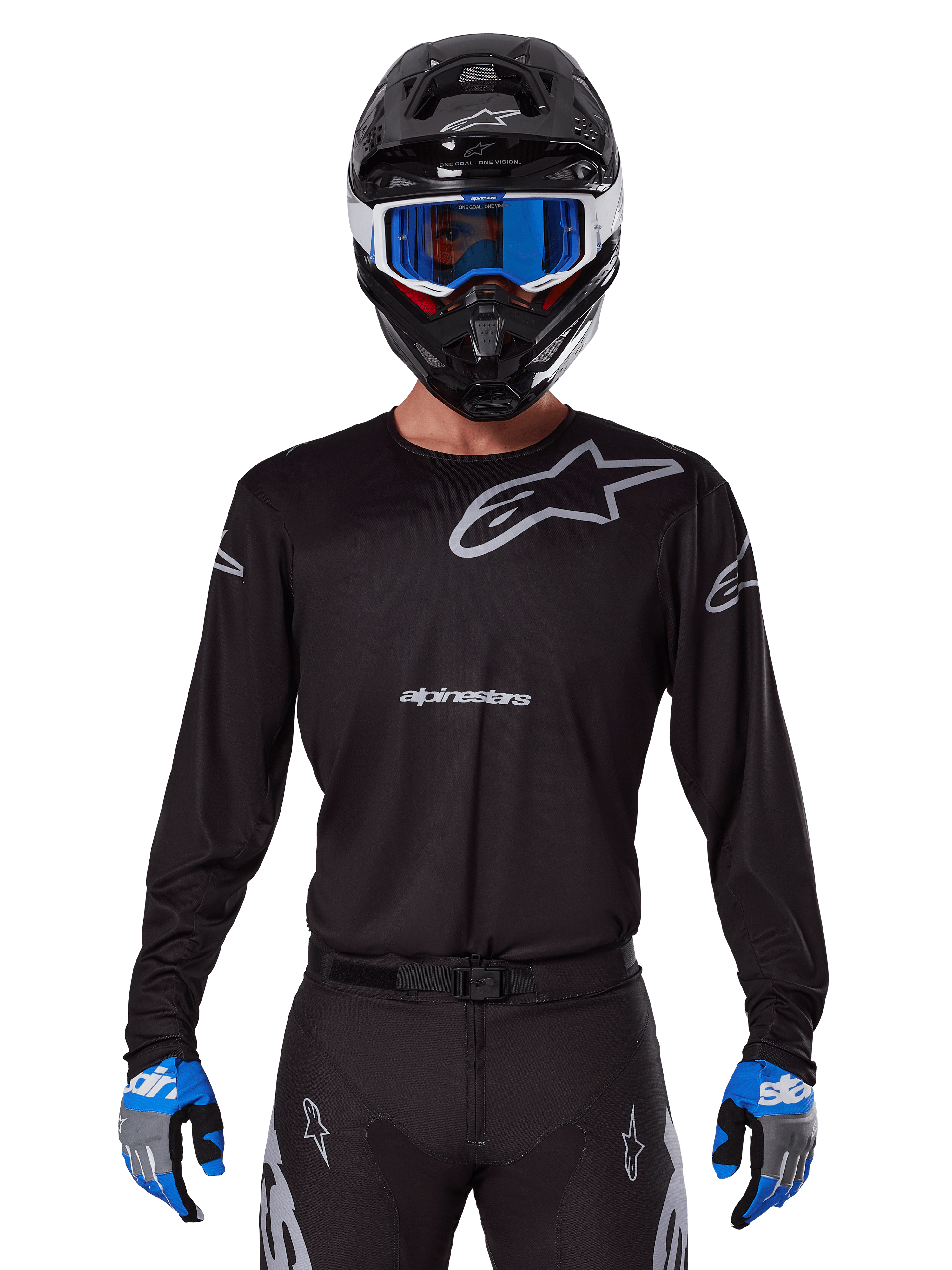 2025 Racer Graphite - MX Jersey | Alpinestars®