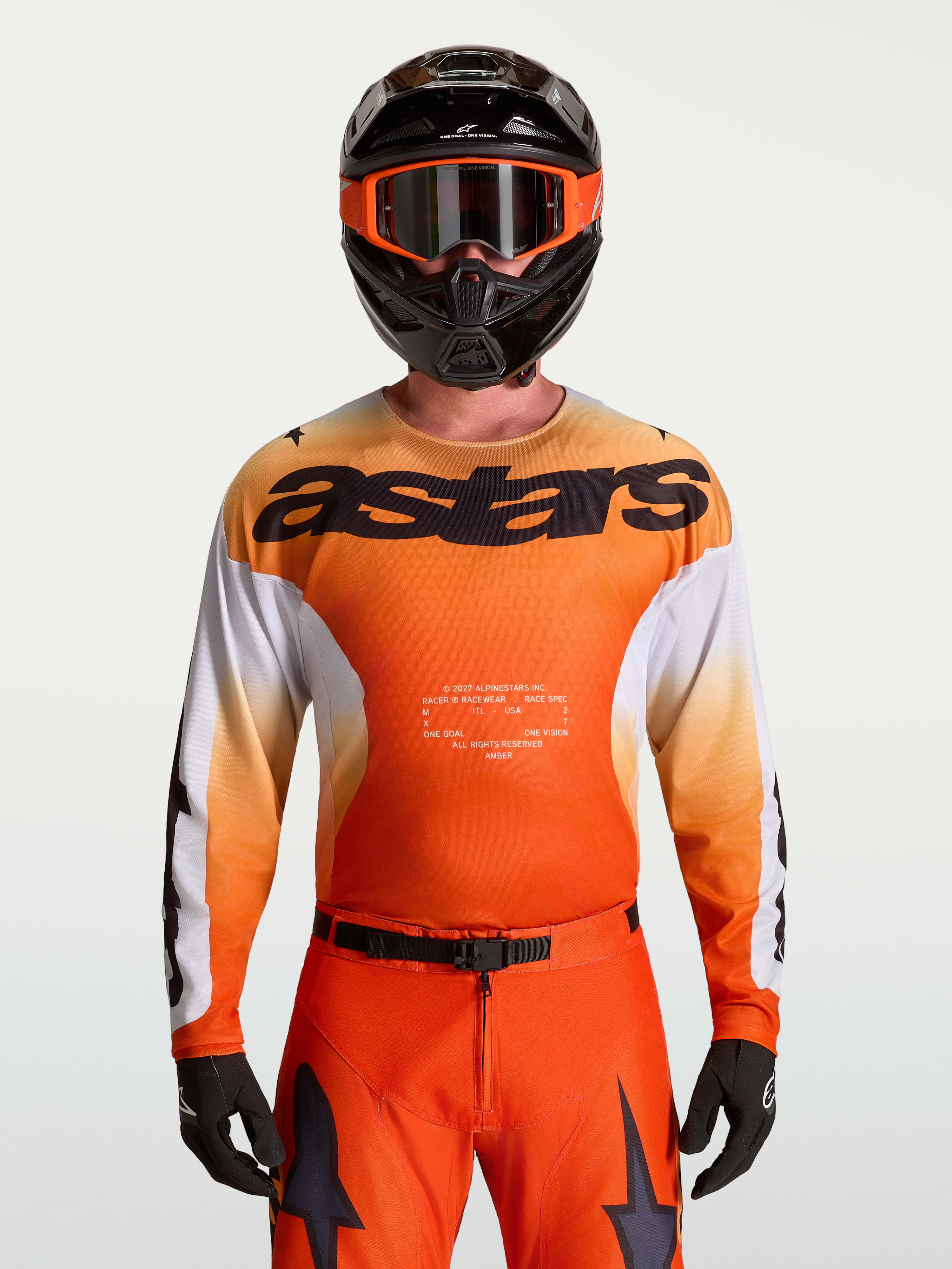 TUBE 30th RIDERS ユニフォーム Msize Racer Amber Jersey | Alpinestars®