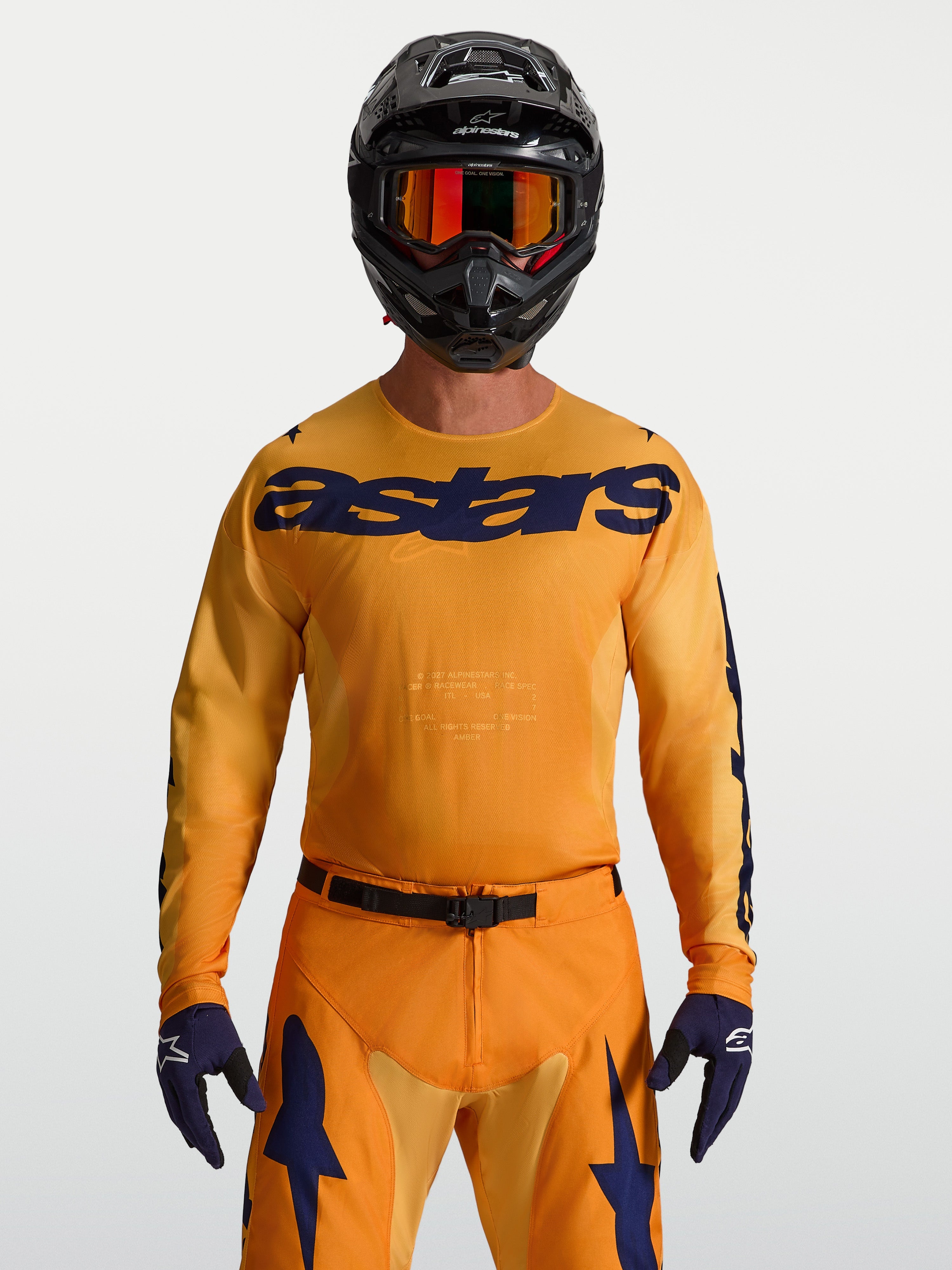 Racer Amber Jersey | Alpinestars®
