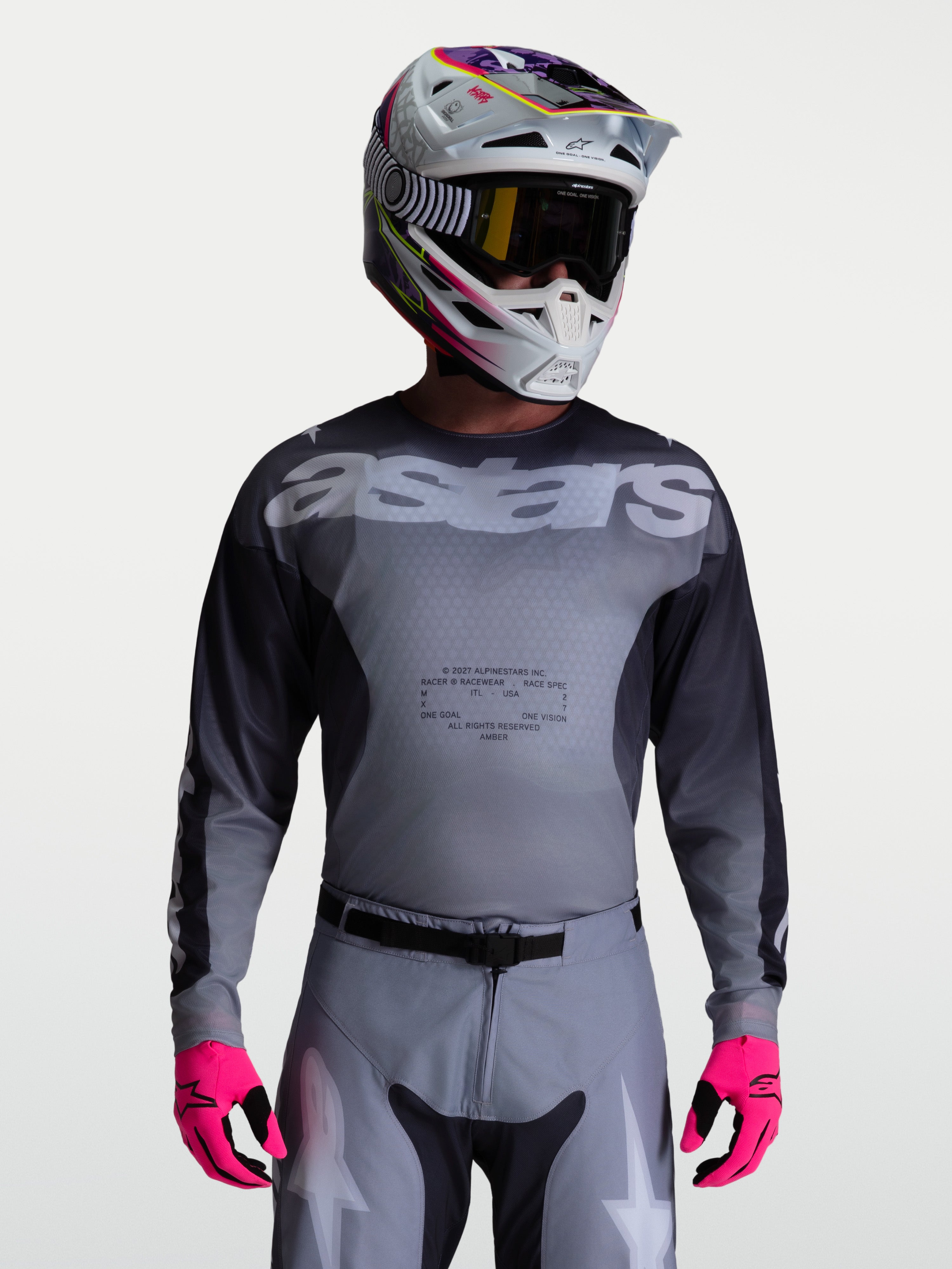 Racer Amber Jersey | Alpinestars®