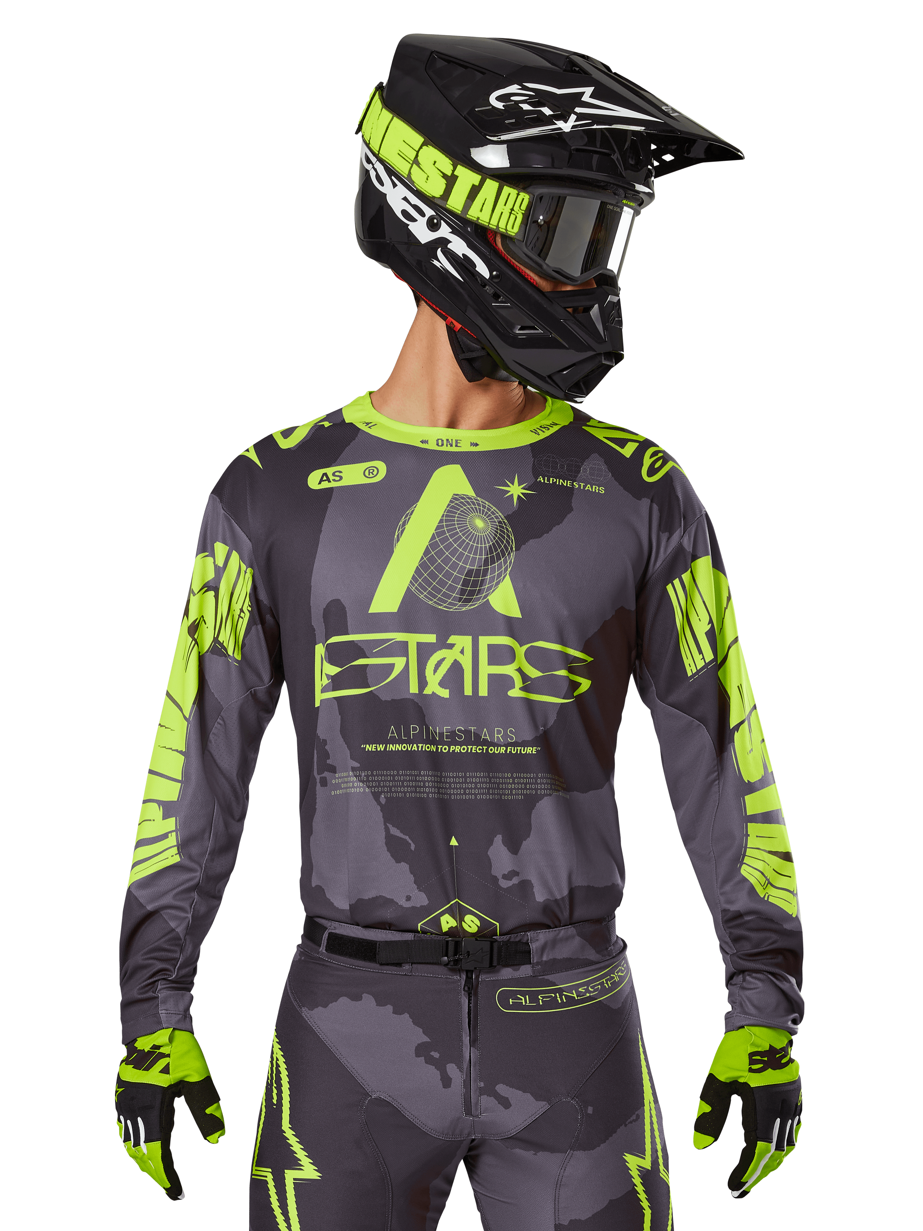 2025 Racer Hollow - MX Jersey | Alpinestars®