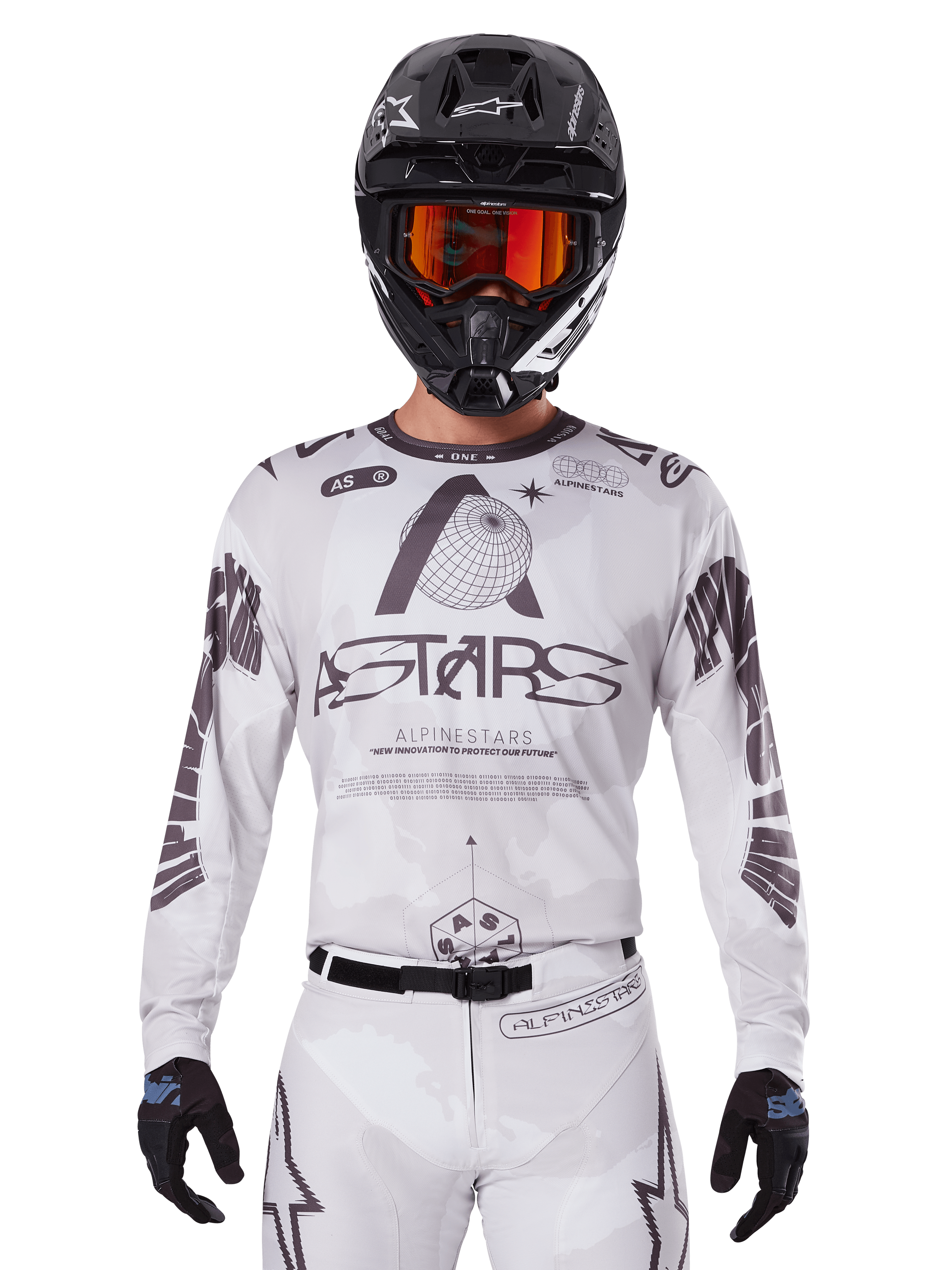 2025 Racer Hollow - MX Jersey | Alpinestars®