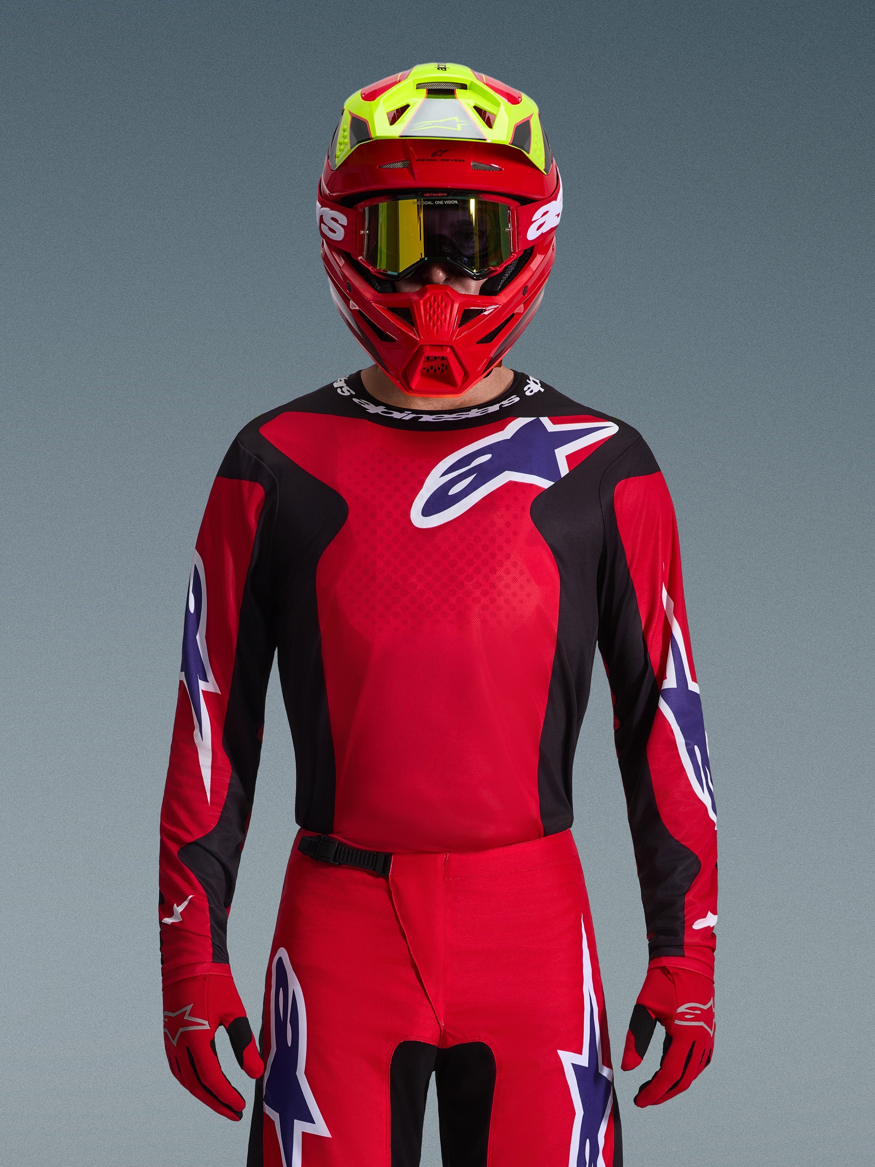 2026 Fluid Grid - MX Jersey | Alpinestars®