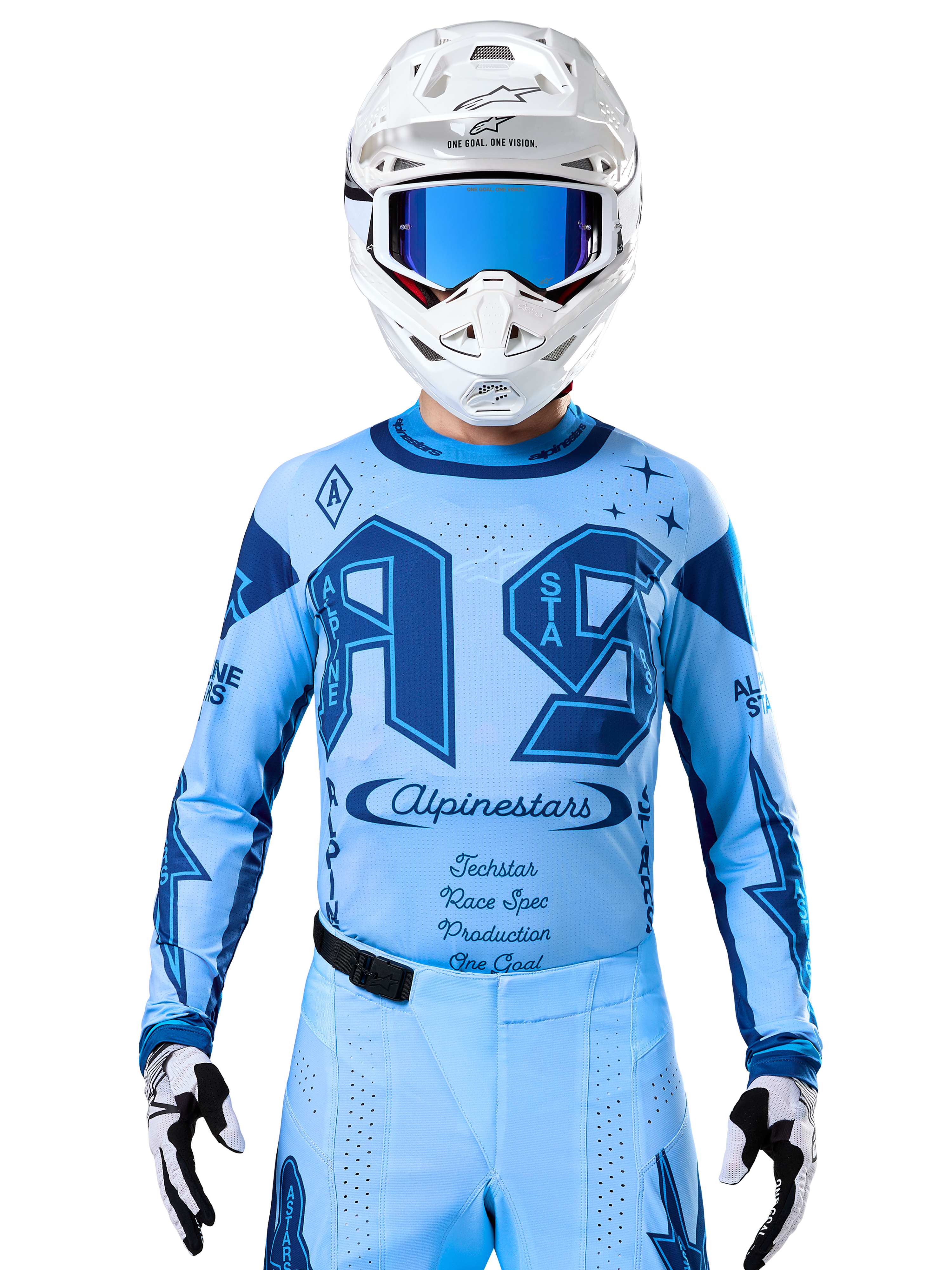 Limited Edition Techstar Steeler - MX Jersey | Alpinestars®