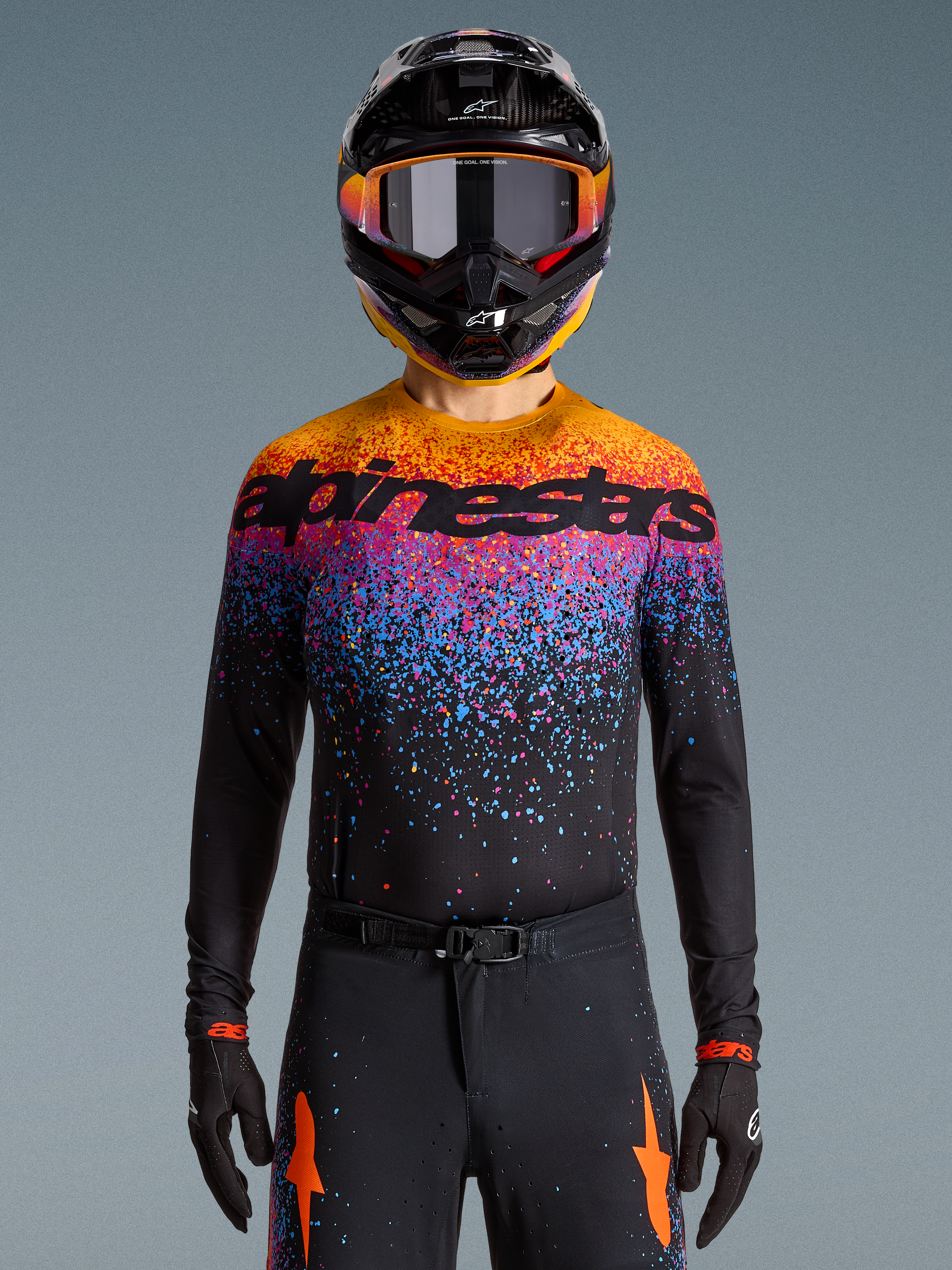 記念グッズ ATHLETE Limited Edition Supertech Black Hole Jersey | Alpinestars