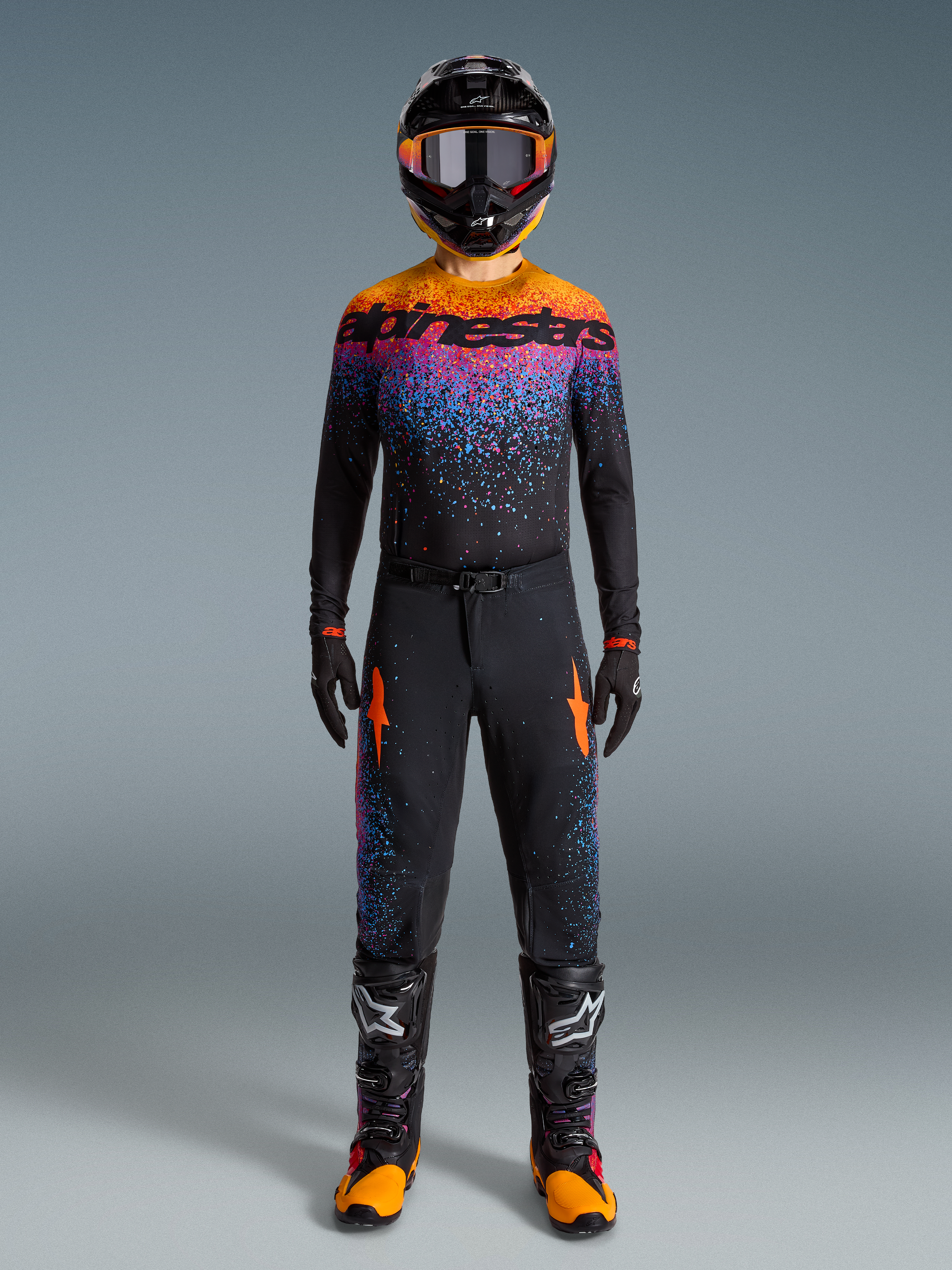 Limited Edition Supertech Black Hole Gear Set Limited Edition Supertech Black Hole Gear Set