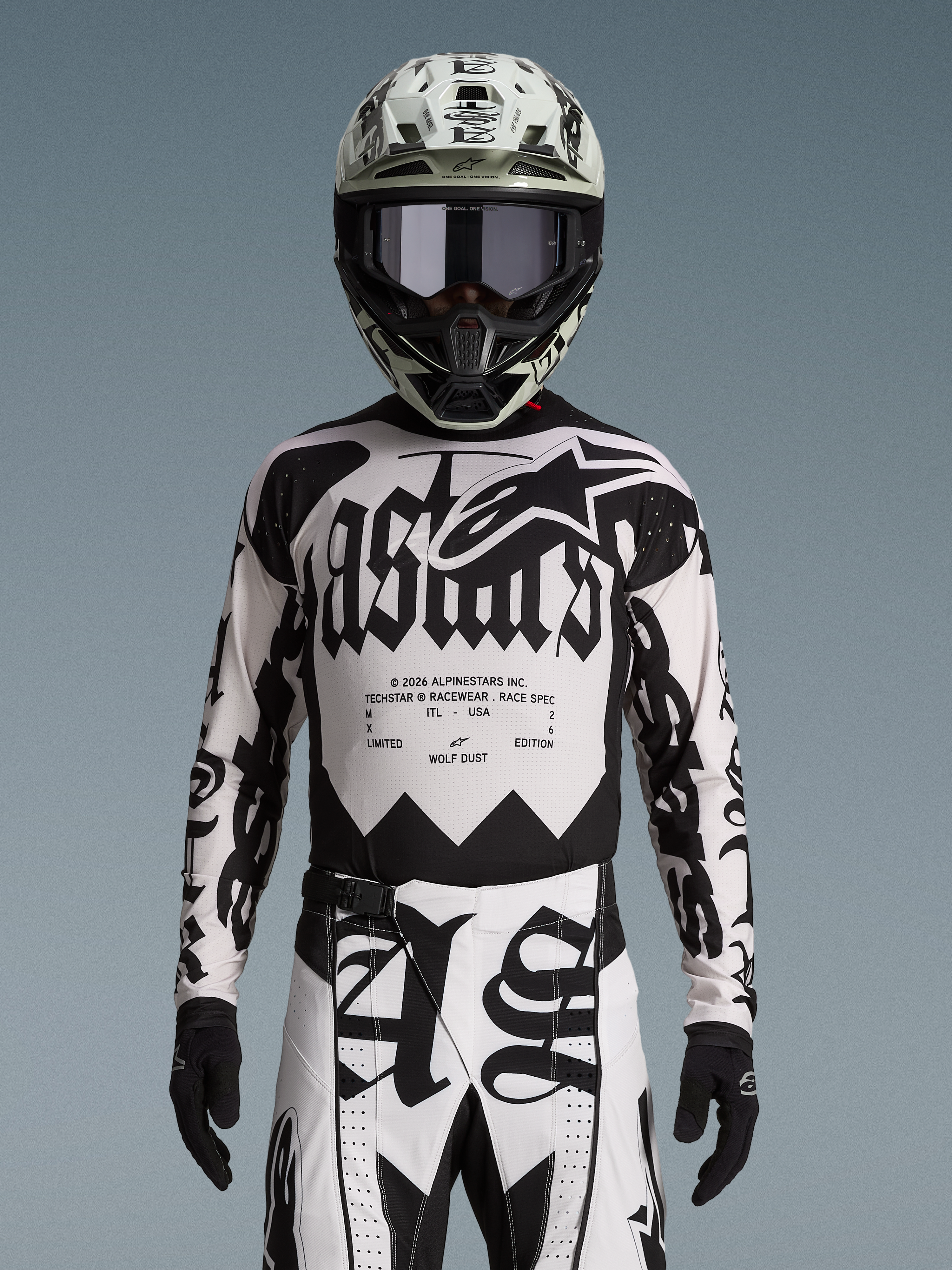 Limited Edition Techstar Wolf Dust Jersey | Alpinestars® Limited Edition Techstar Wolf Dust Jersey | Alpinestars®