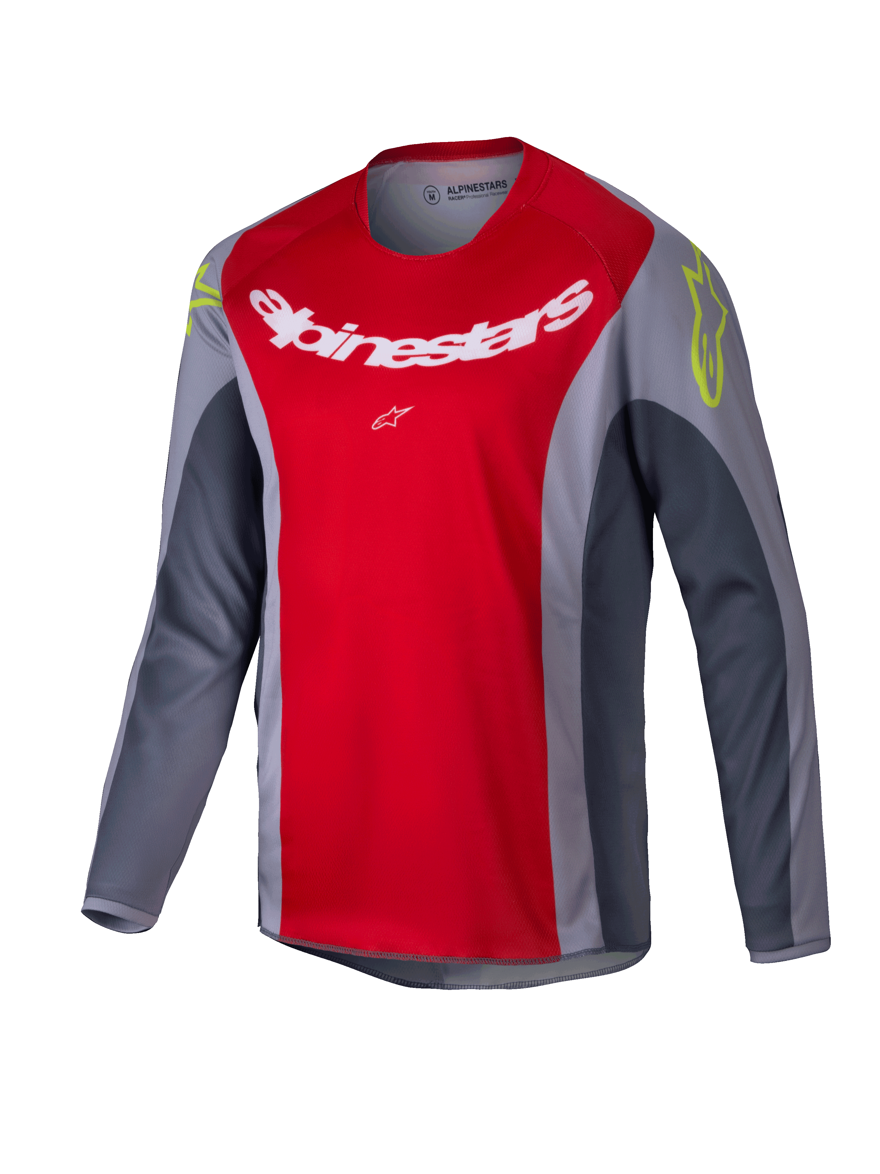 新作　新品　未開封salsation TシャツMサイズ(RUST) 2025 Youth Racer Melt - MX Jersey | Alpinestars®