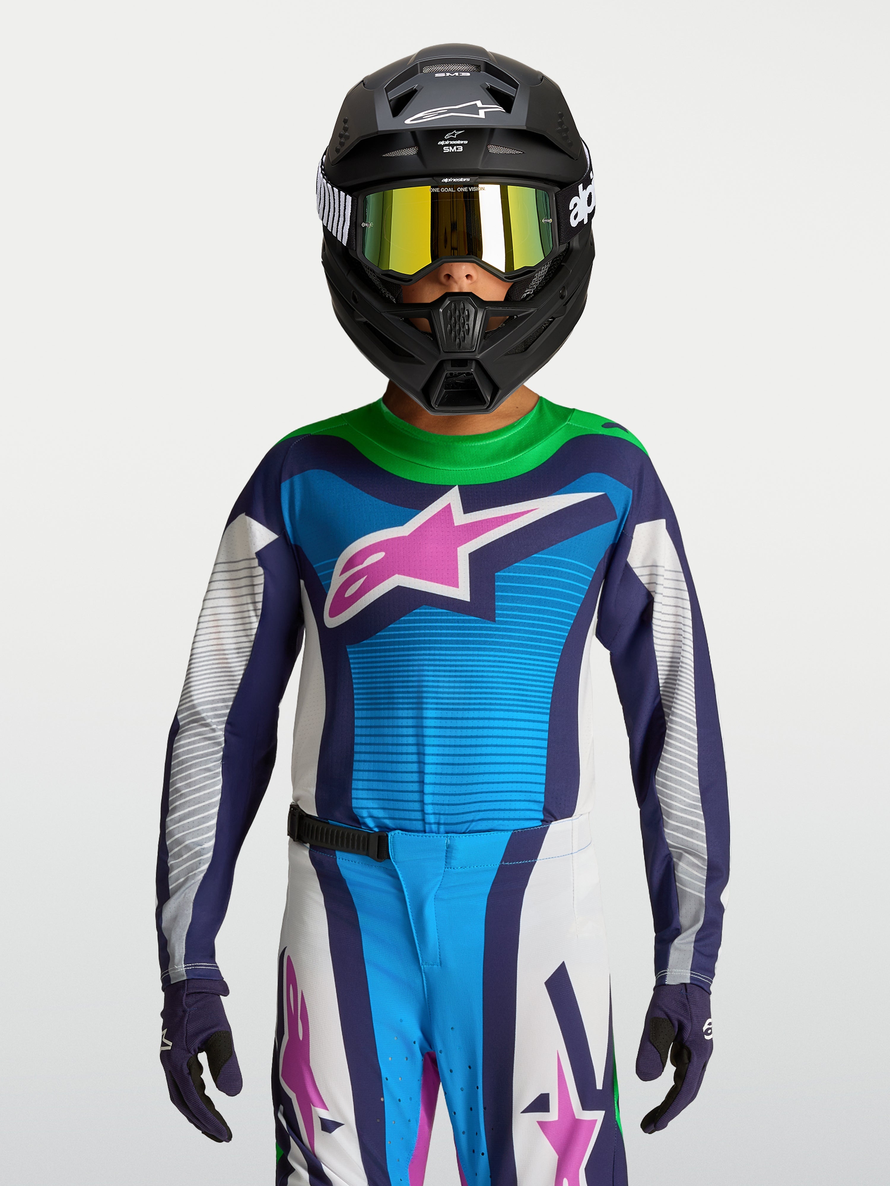 Youth Supertech Maven Jersey | Alpinestars®