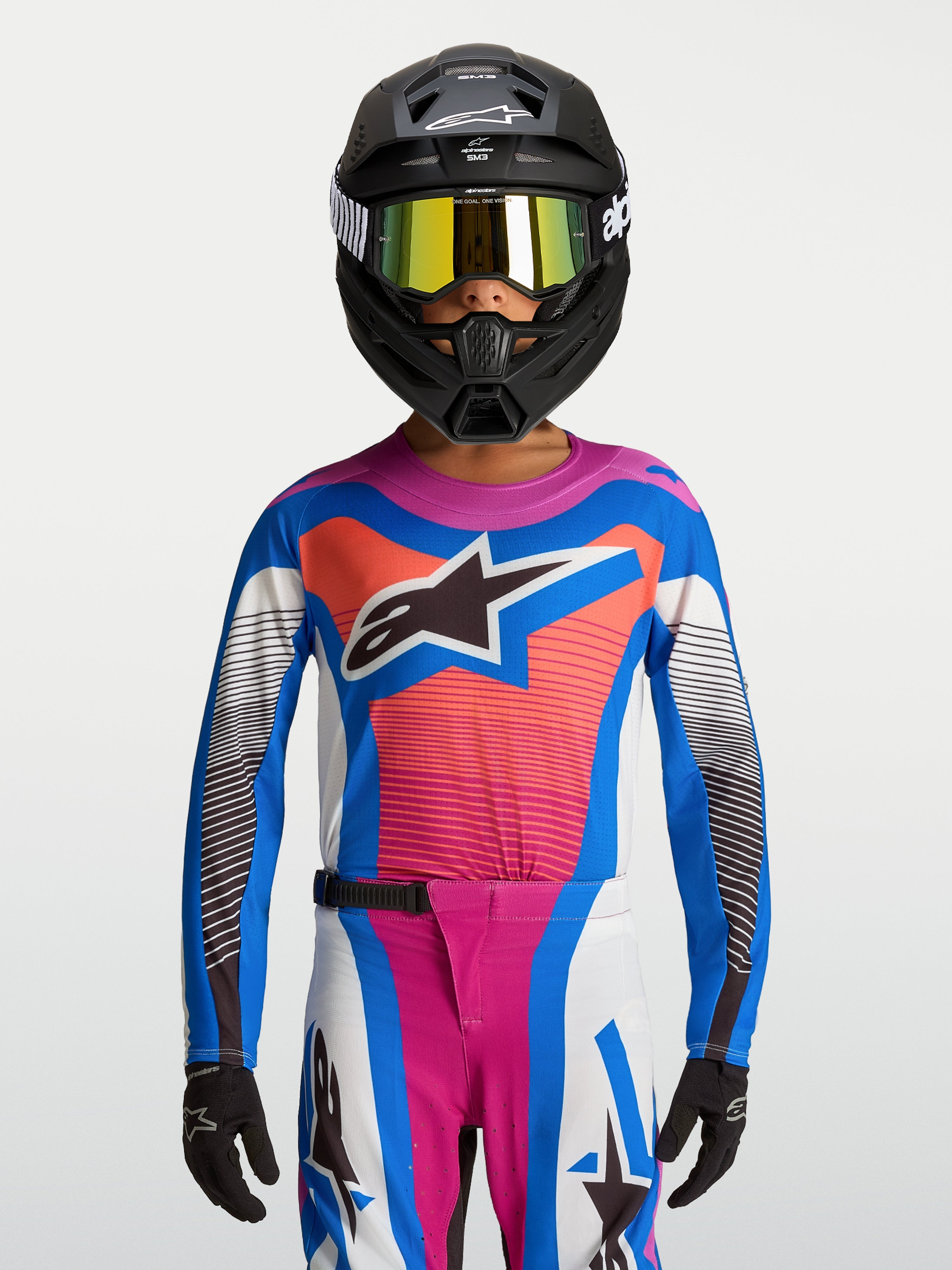 ララ Youth Supertech Maven Jersey | Alpinestars®