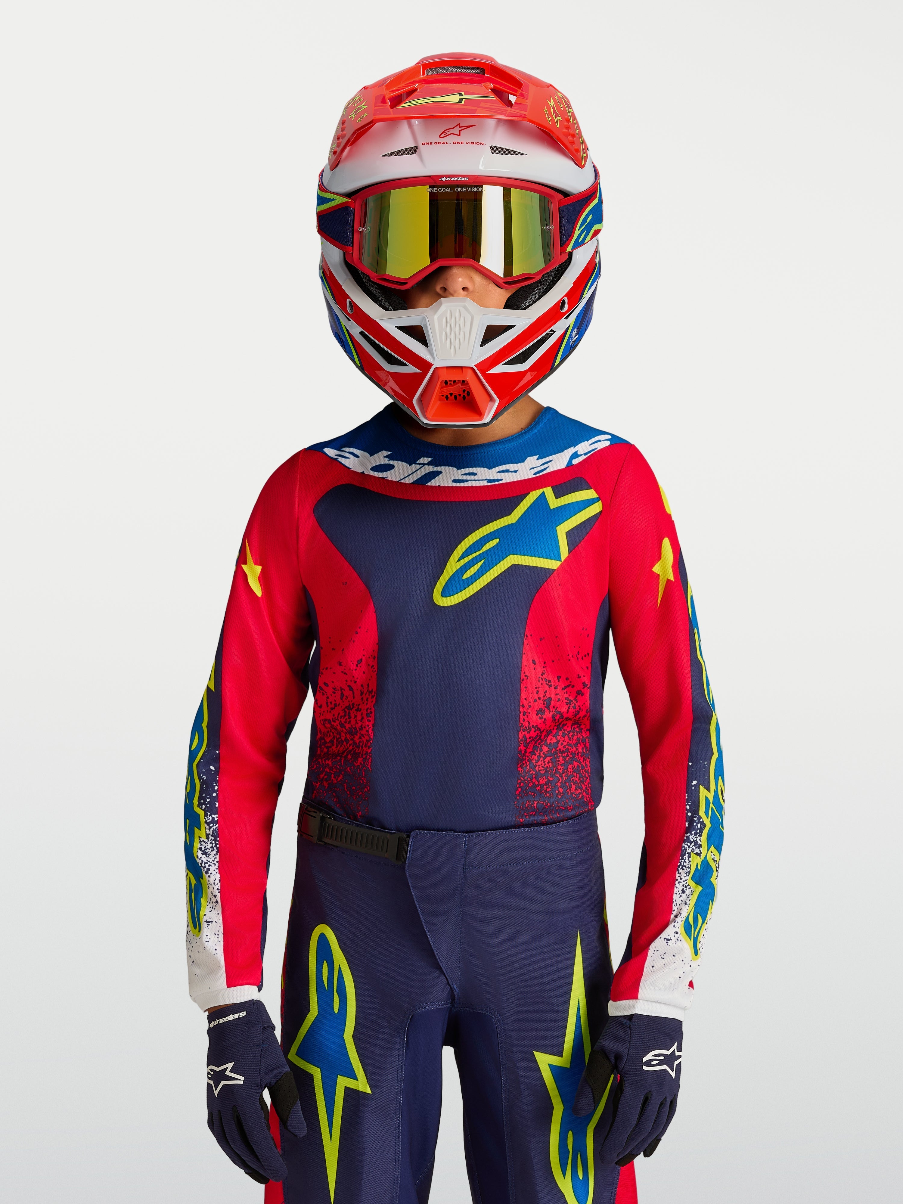 Youth Fluid Drag Jersey | Alpinestars®