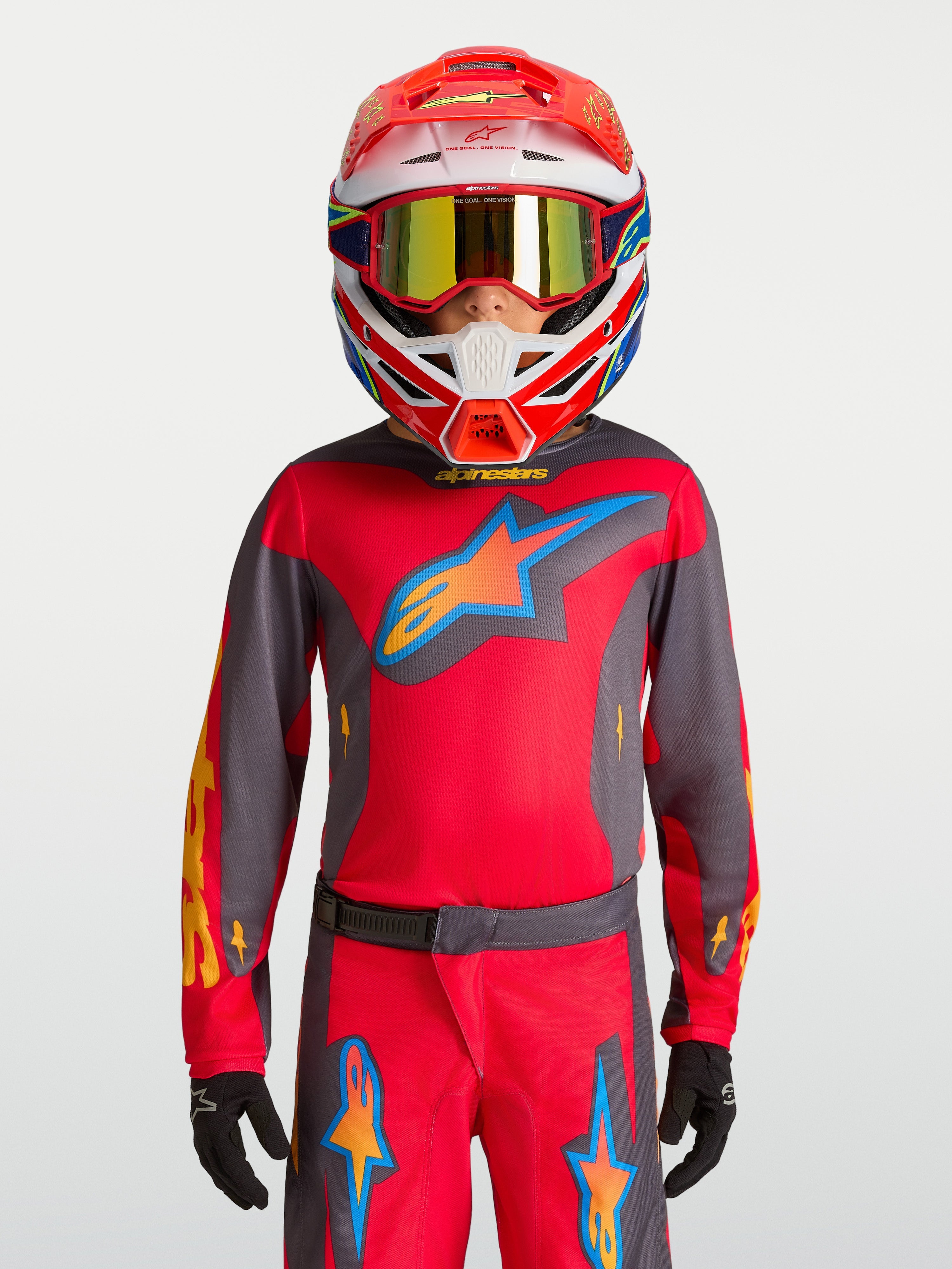 Youth Fluid Hunt Jersey | Alpinestars®