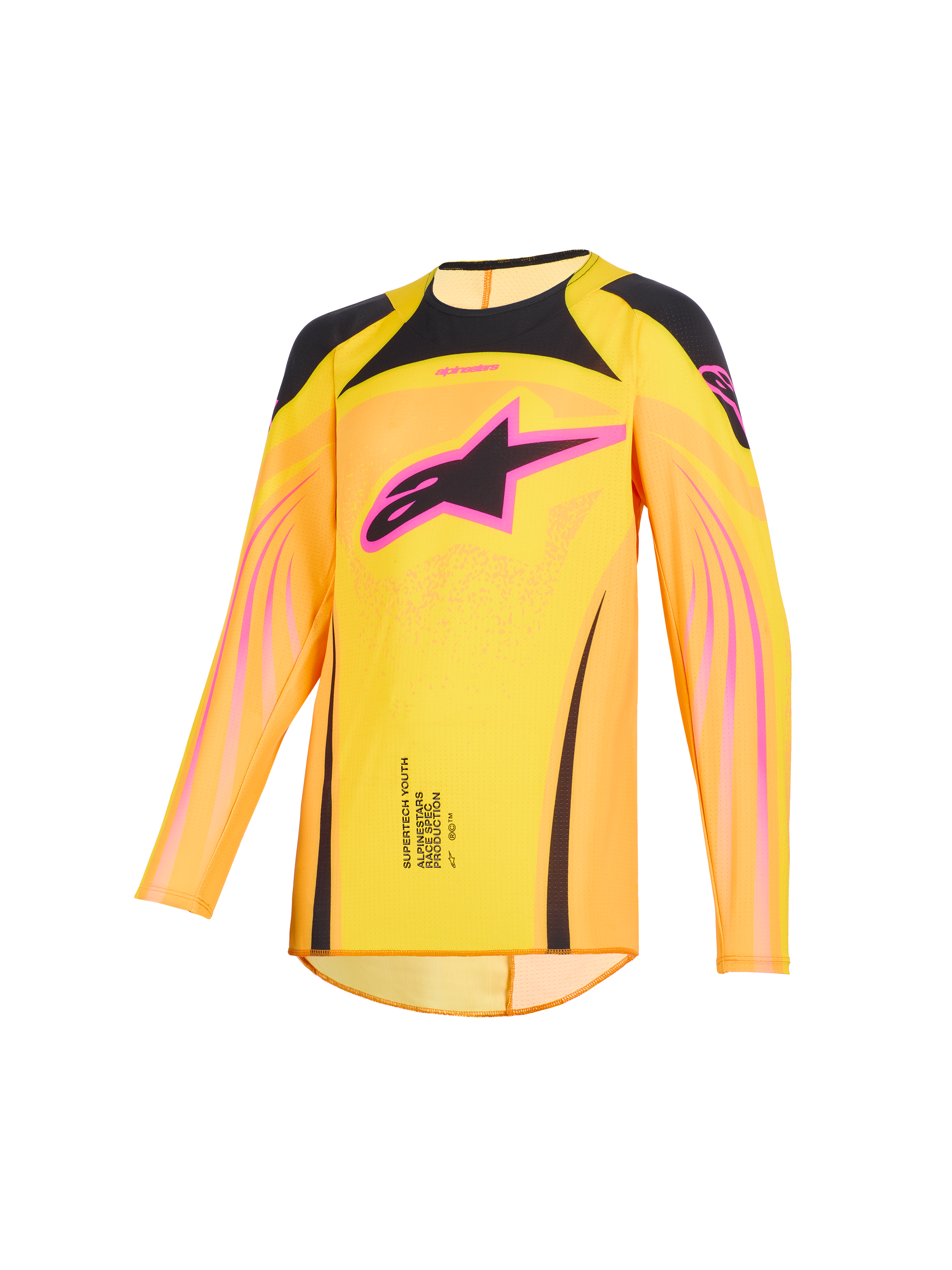 ジュニアスタイル　No.6 No.14 2026 Youth Supertech Nomur Jersey - MX Jersey | Alpinestars®